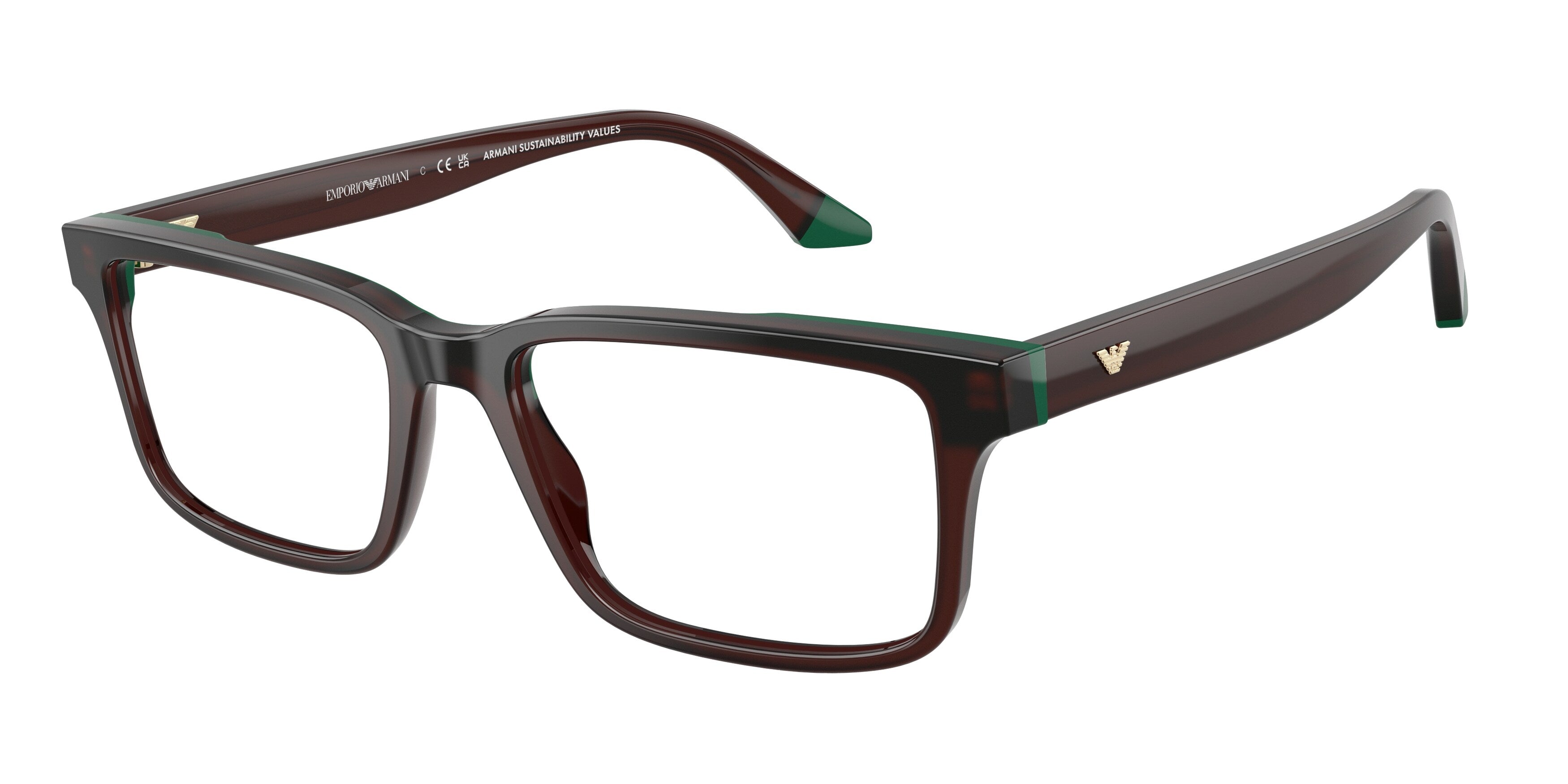 Prescription glasses EMPORIO ARMANI EA3269 6315