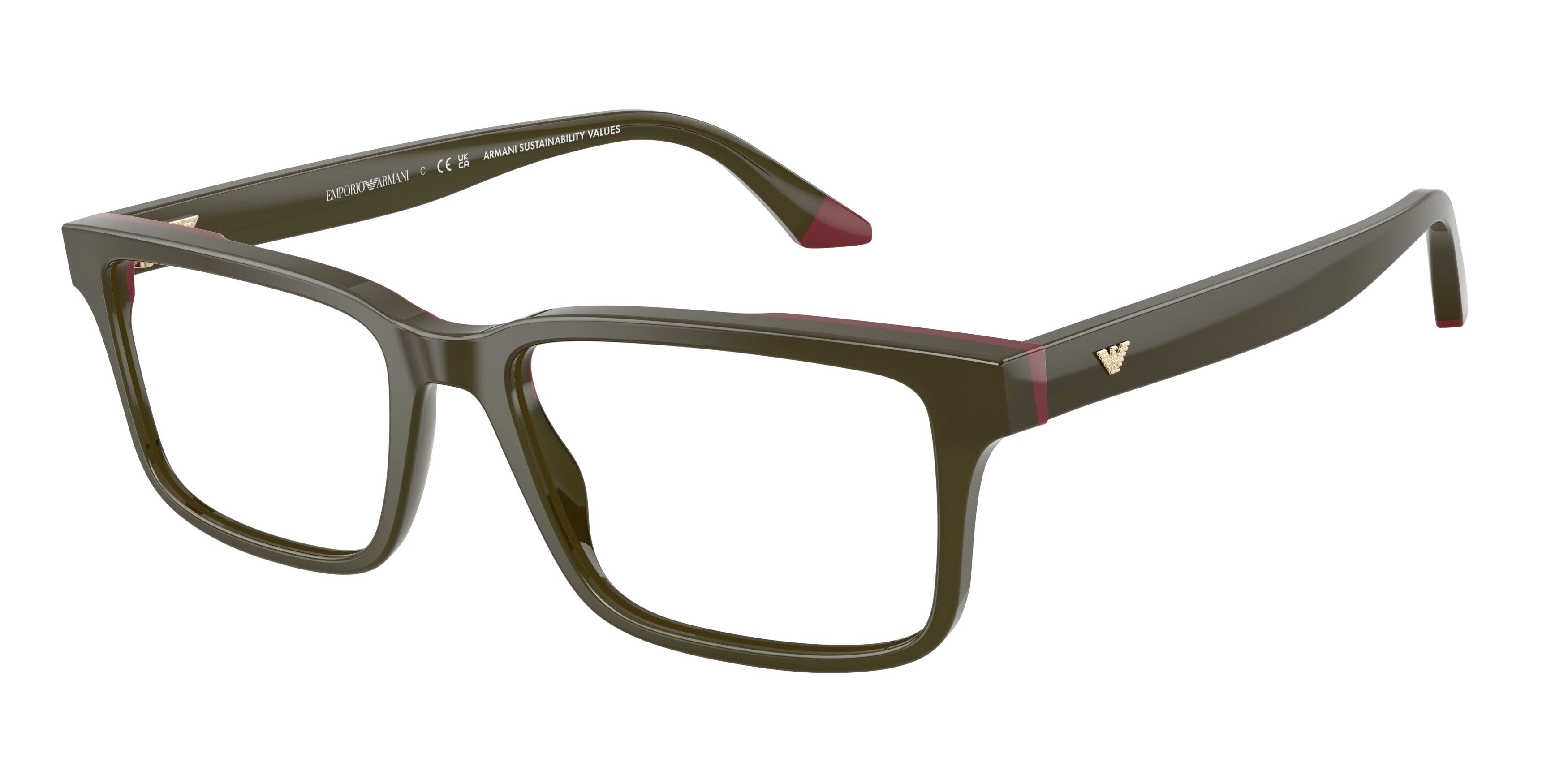 Prescription glasses EMPORIO ARMANI EA3269 6316
