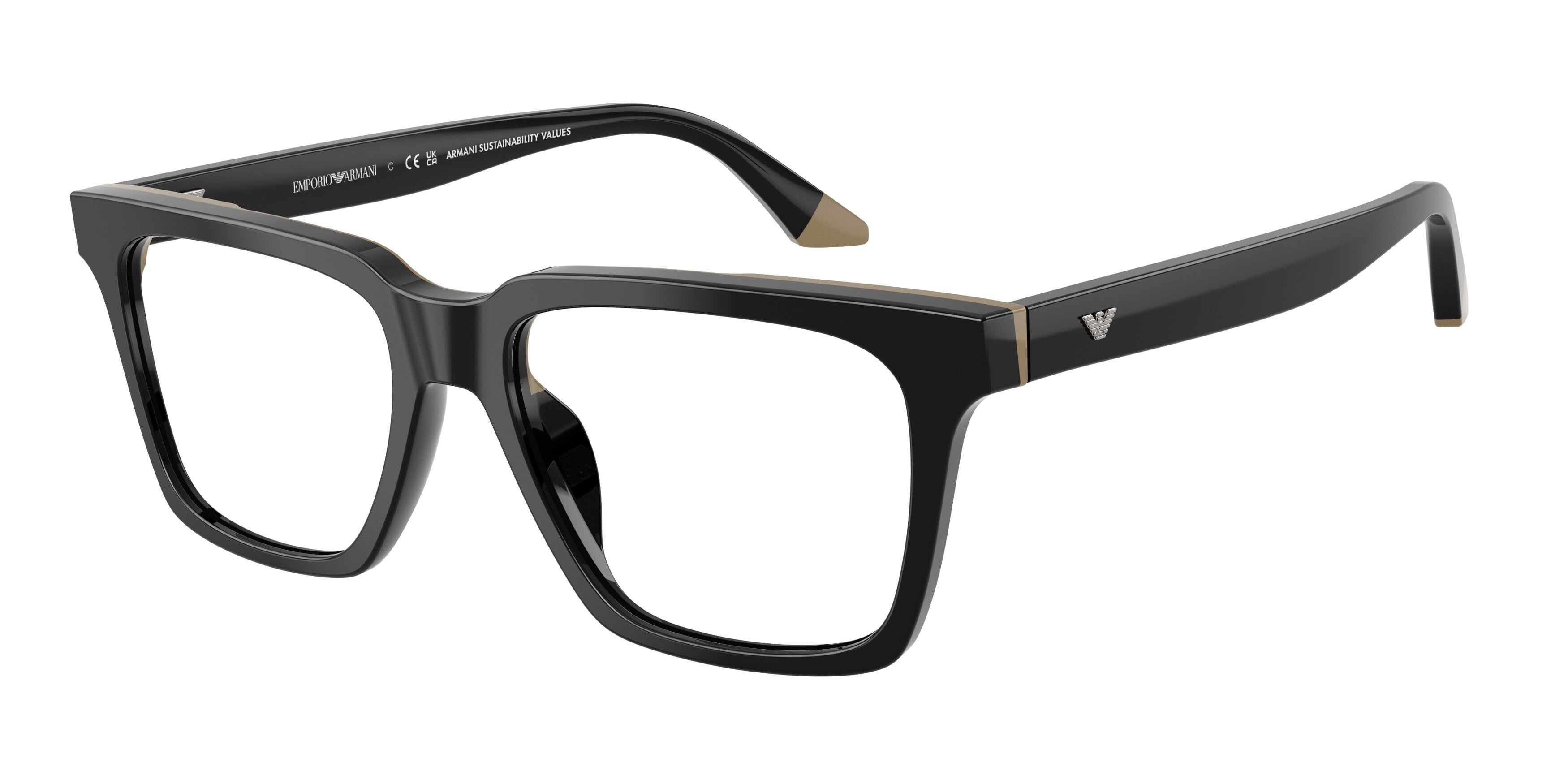 Prescription glasses EMPORIO ARMANI EA3272U 6313