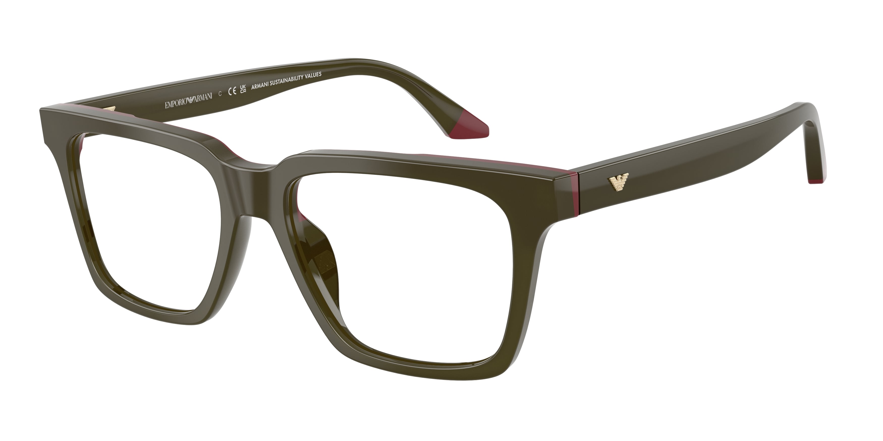 Lunettes de vue EMPORIO ARMANI EA3272U 6316