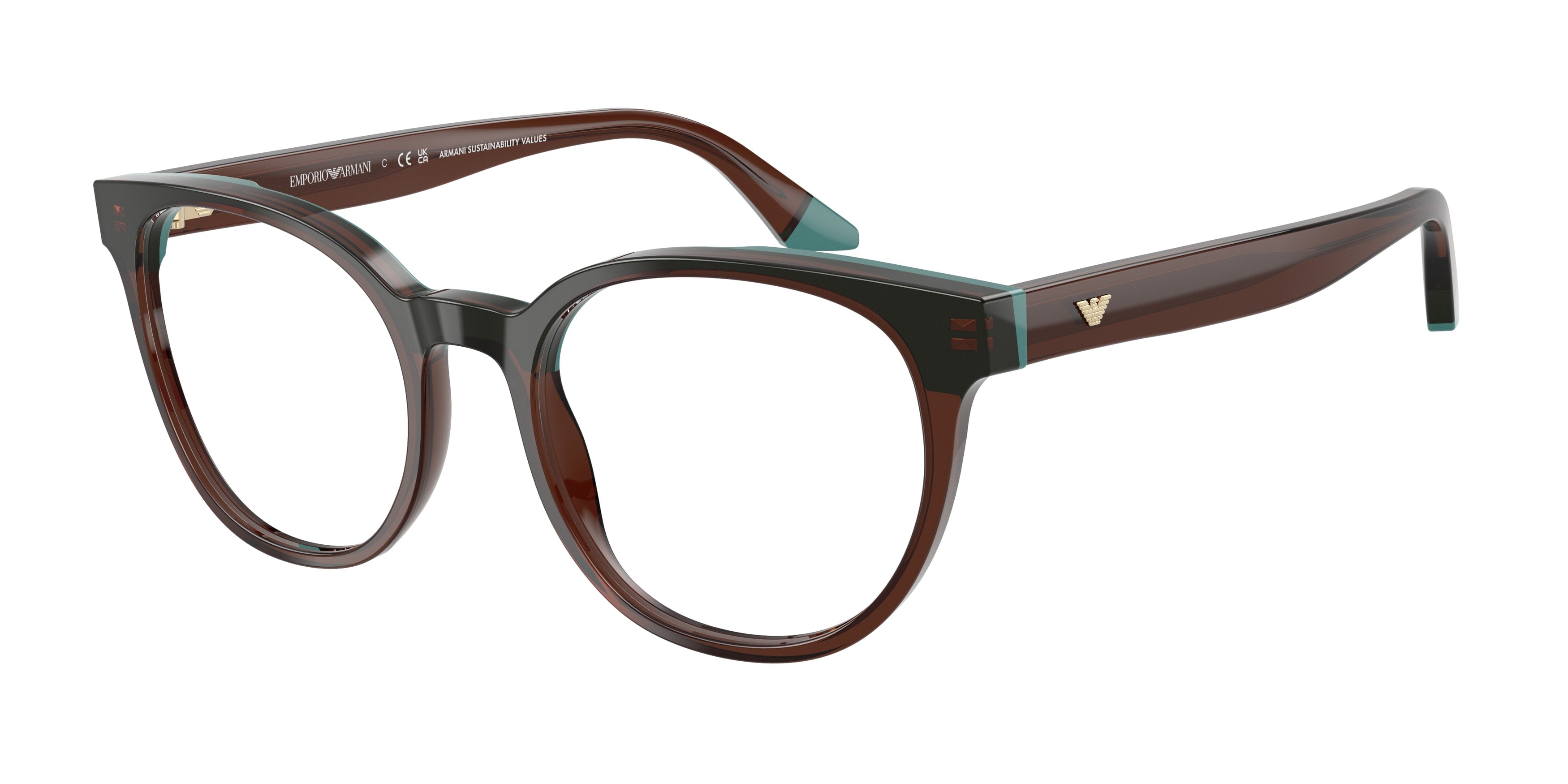 Prescription glasses EMPORIO ARMANI EA3274 6318