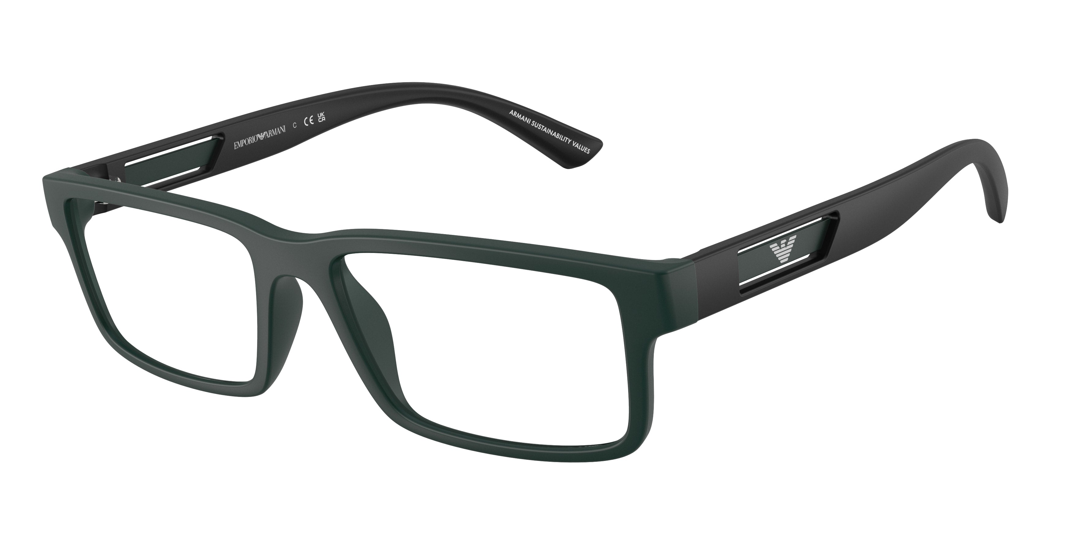 Prescription glasses EMPORIO ARMANI EA3278 6370
