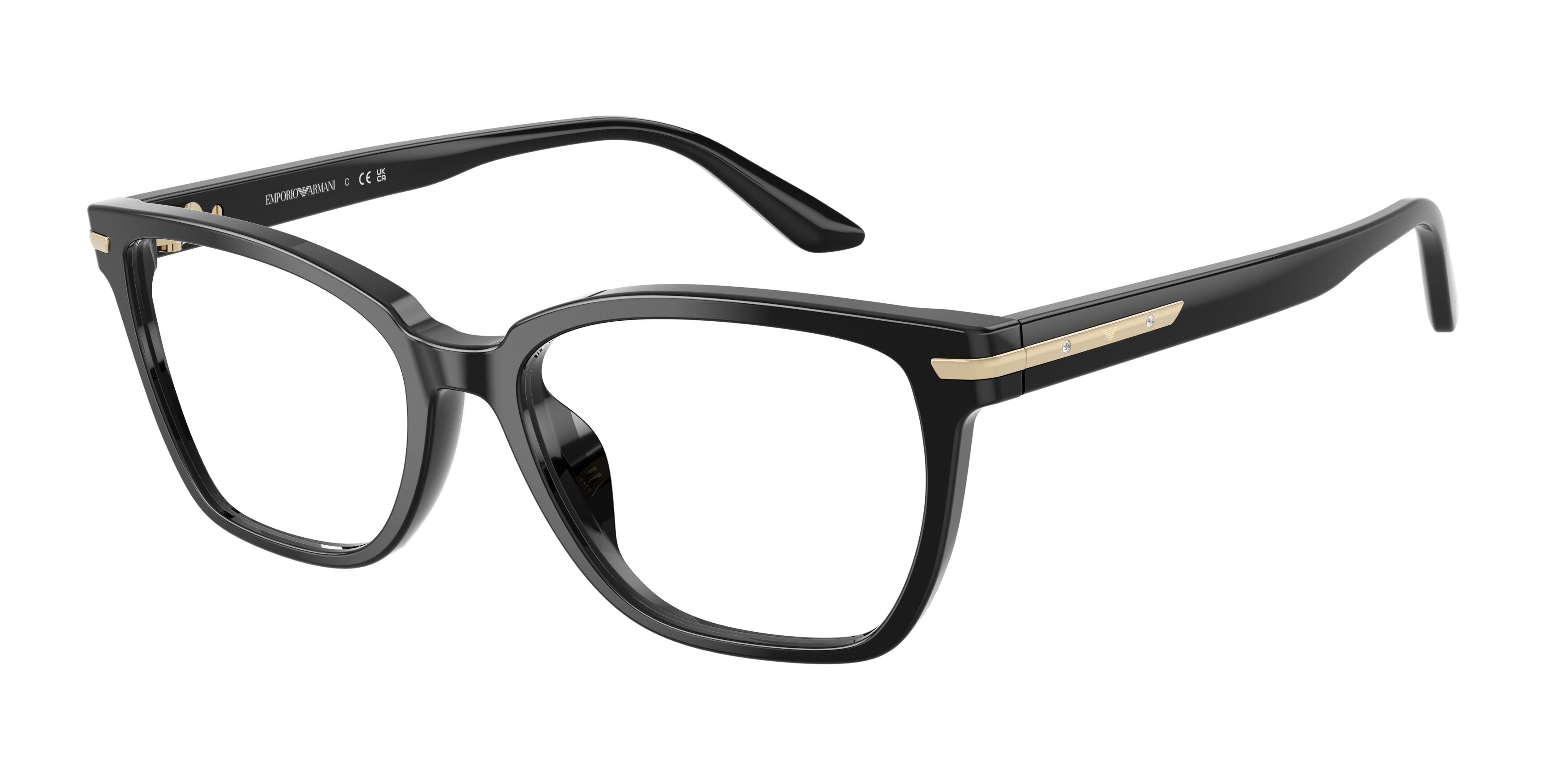 Prescription glasses EMPORIO ARMANI EA3282BU 5017