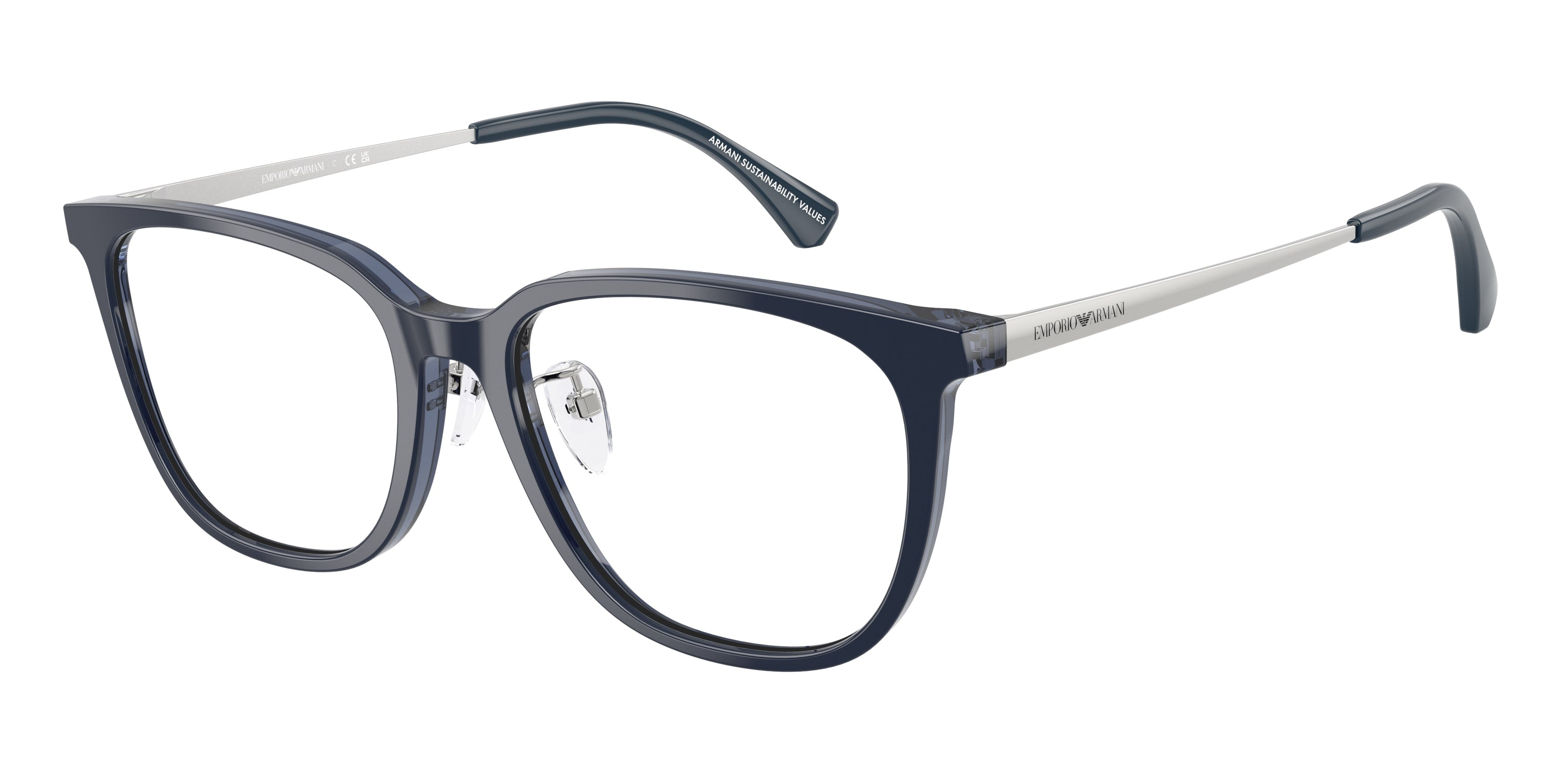 Prescription glasses EMPORIO ARMANI EA3284D 6256
