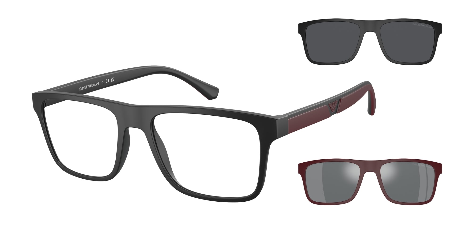 EMPORIO ARMANI EA4115 50421W Solbriller