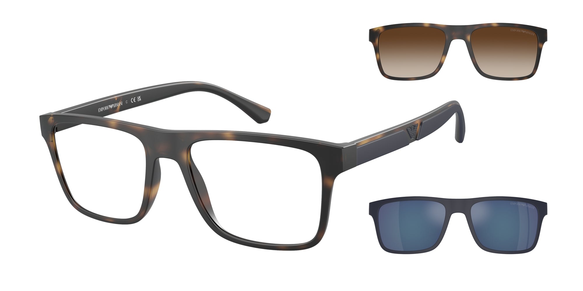 Emporio Armani EA4115 50891W Solbriller