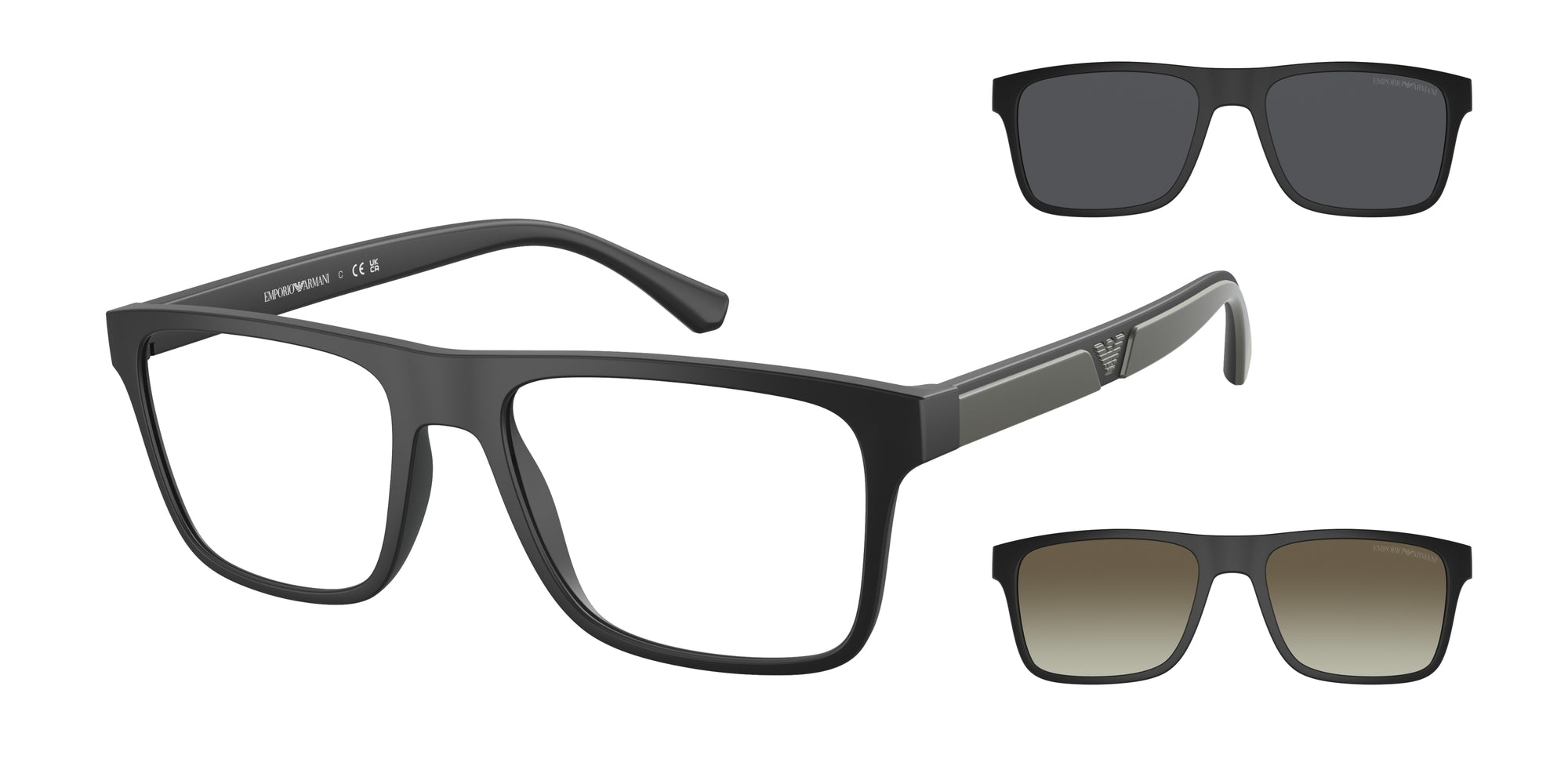 Sunglasses EMPORIO ARMANI EA4115 58531W