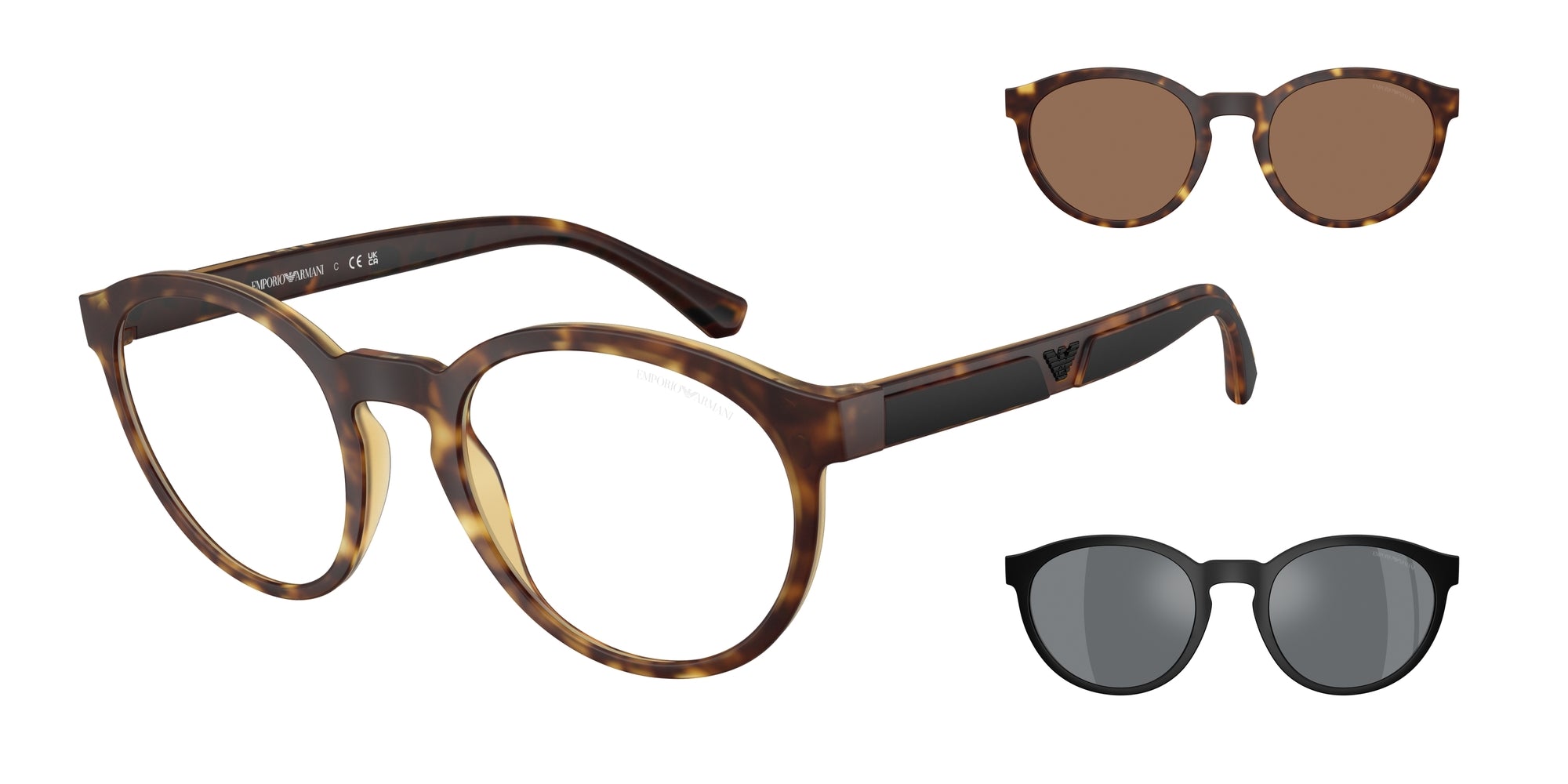 Sunglasses EMPORIO ARMANI EA4152 58021W