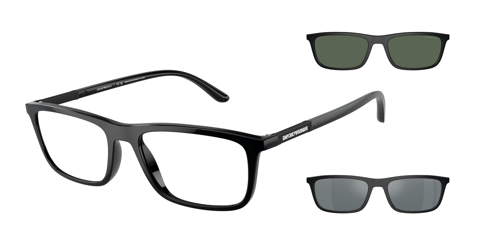 EMPORIO ARMANI EA4160 50011W Sonnenbrille