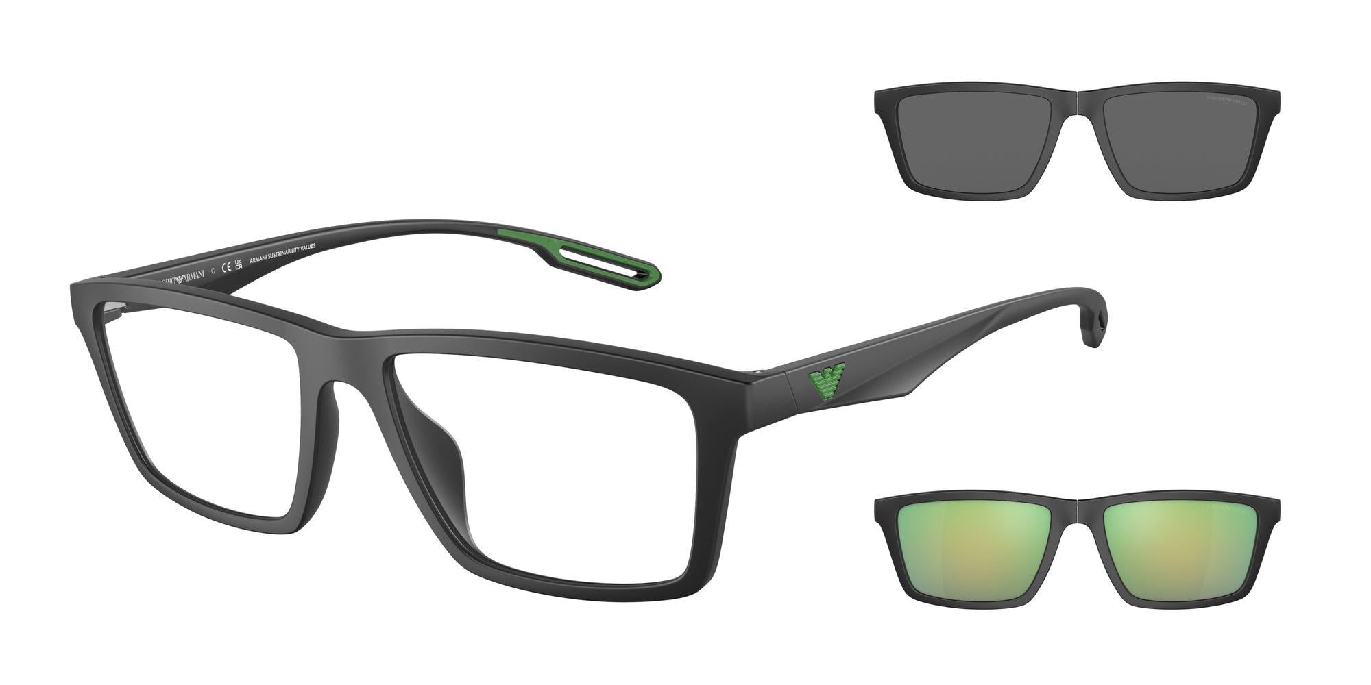 EMPORIO ARMANI EA4189U 50011W Sonnenbrille