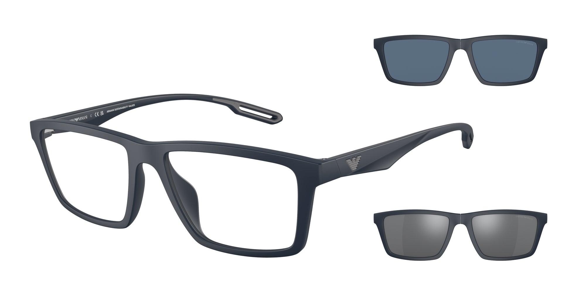 Lunettes de soleil EMPORIO ARMANI EA4189U 50881W