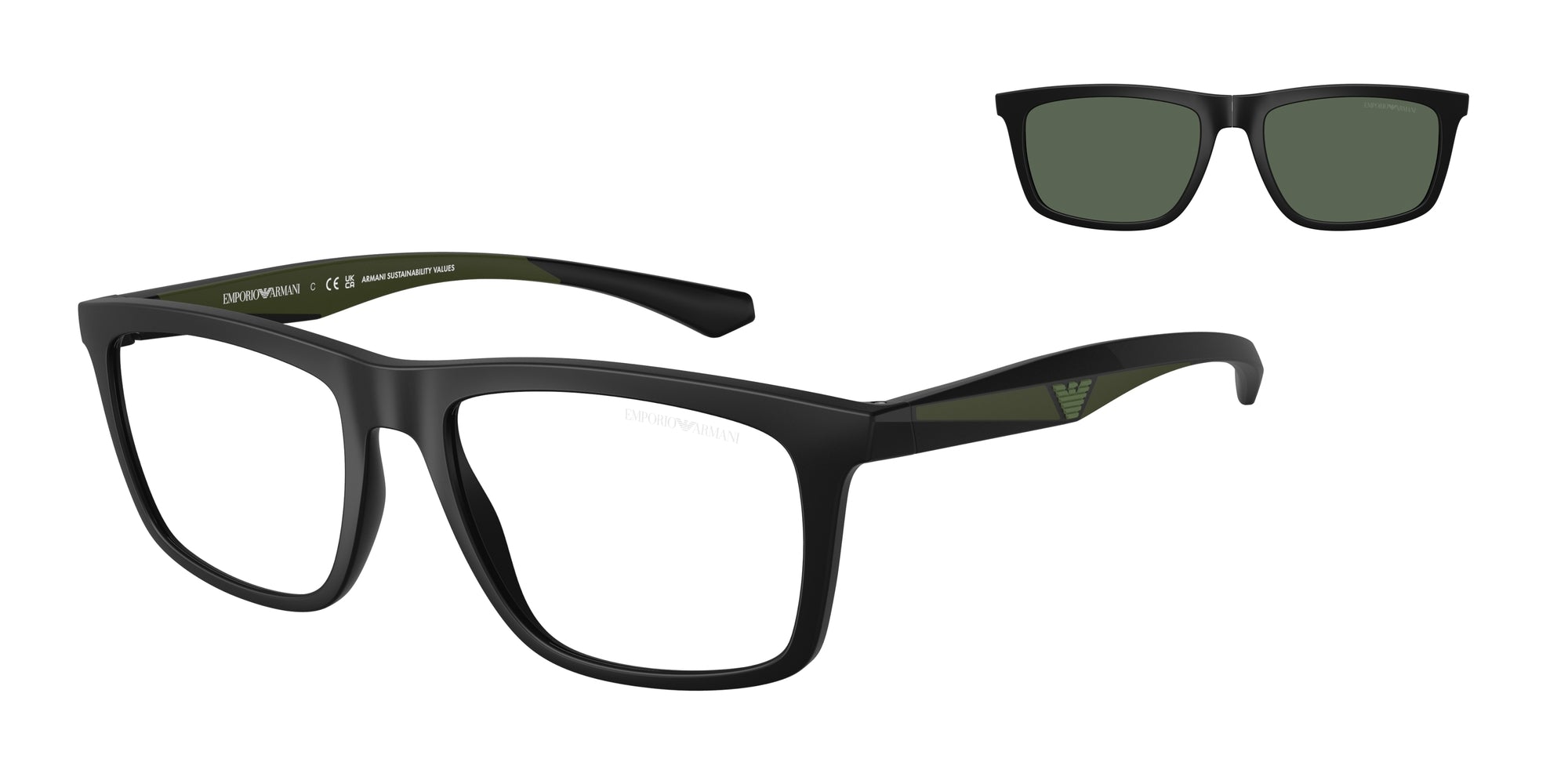Okulary przeciwsłoneczne EMPORIO ARMANI EA4235 50011W