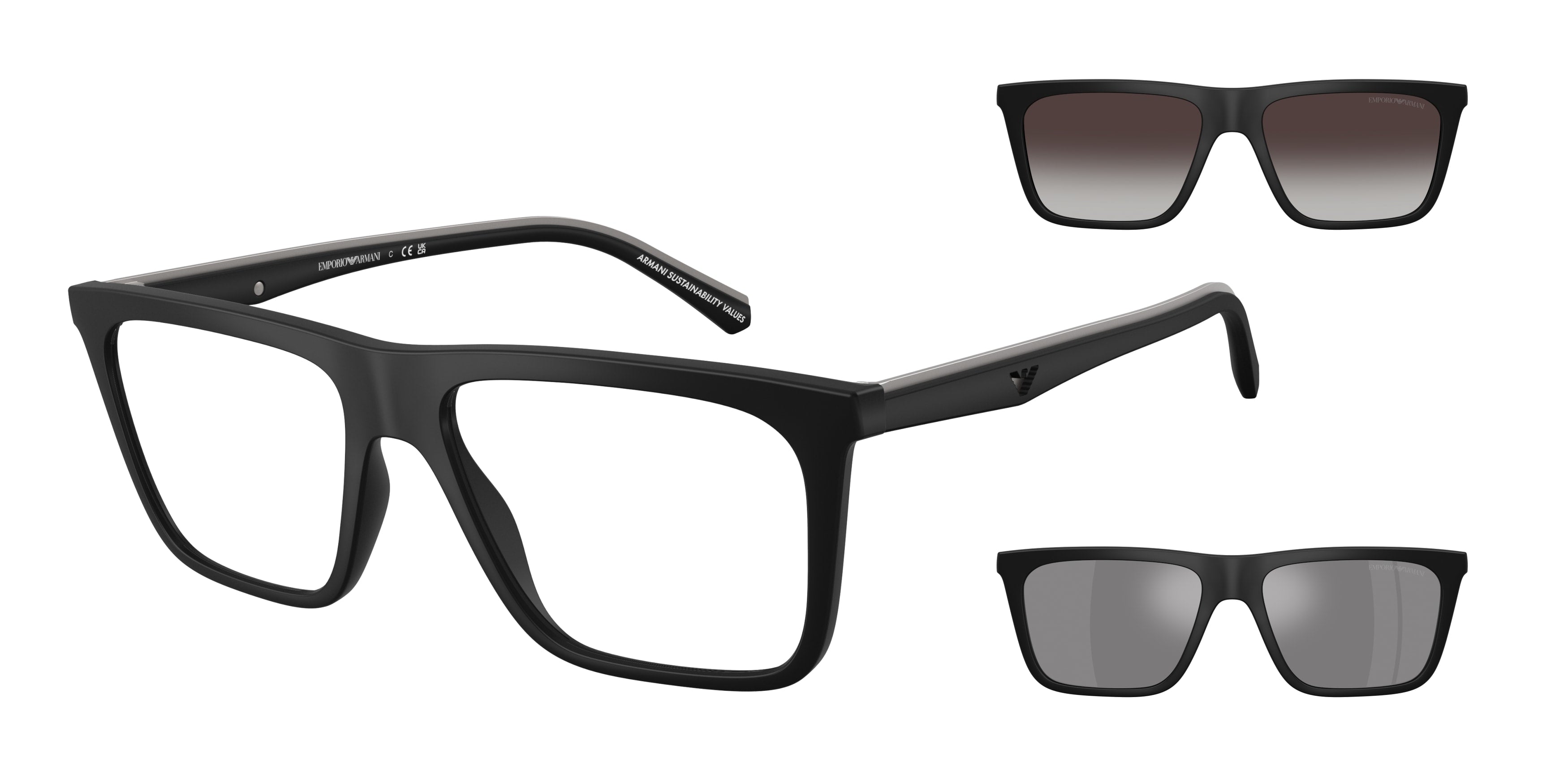 Okulary przeciwsłoneczne EMPORIO ARMANI EA4258 50011W
