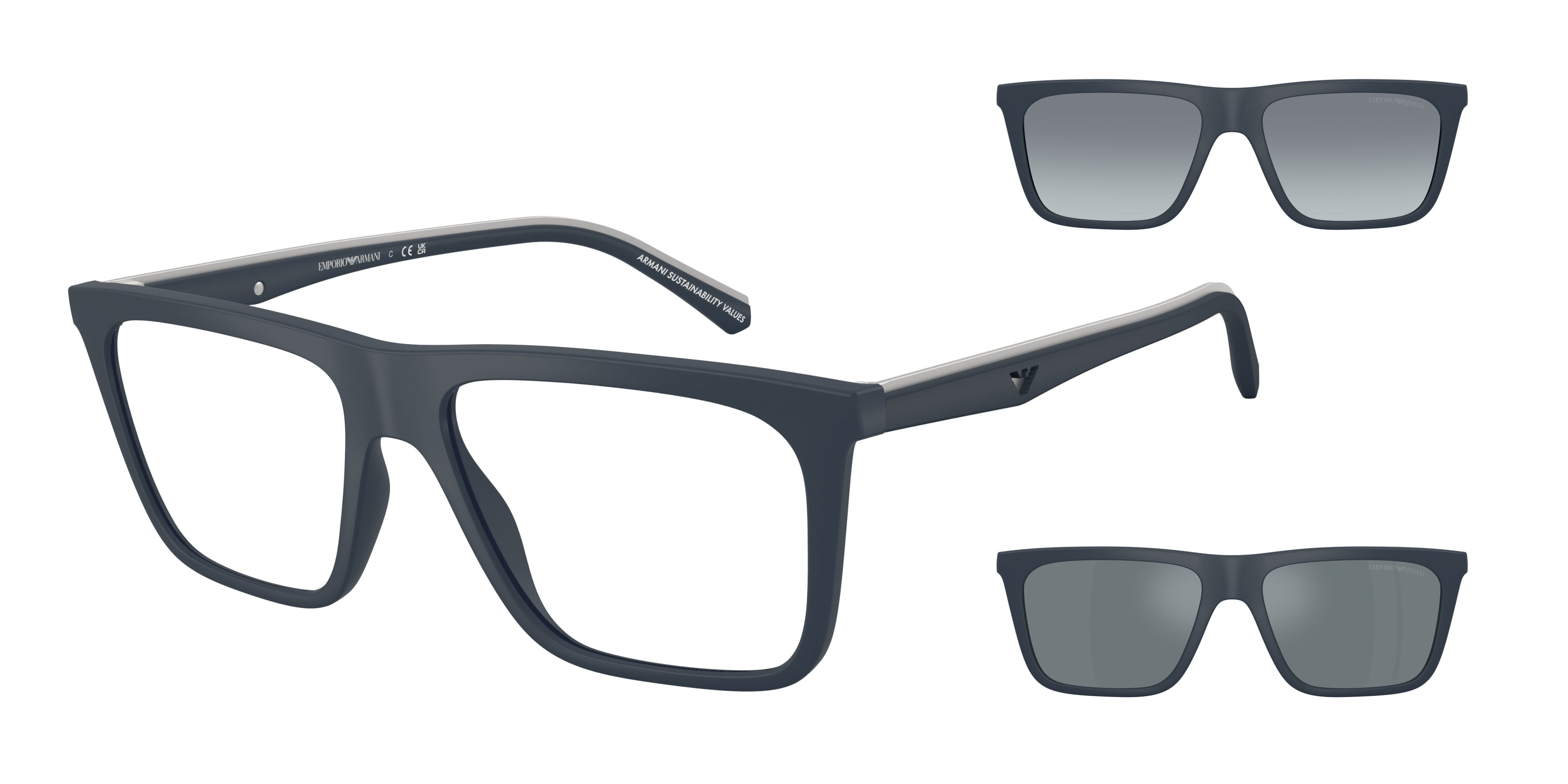 Okulary przeciwsłoneczne EMPORIO ARMANI EA4258 50881W