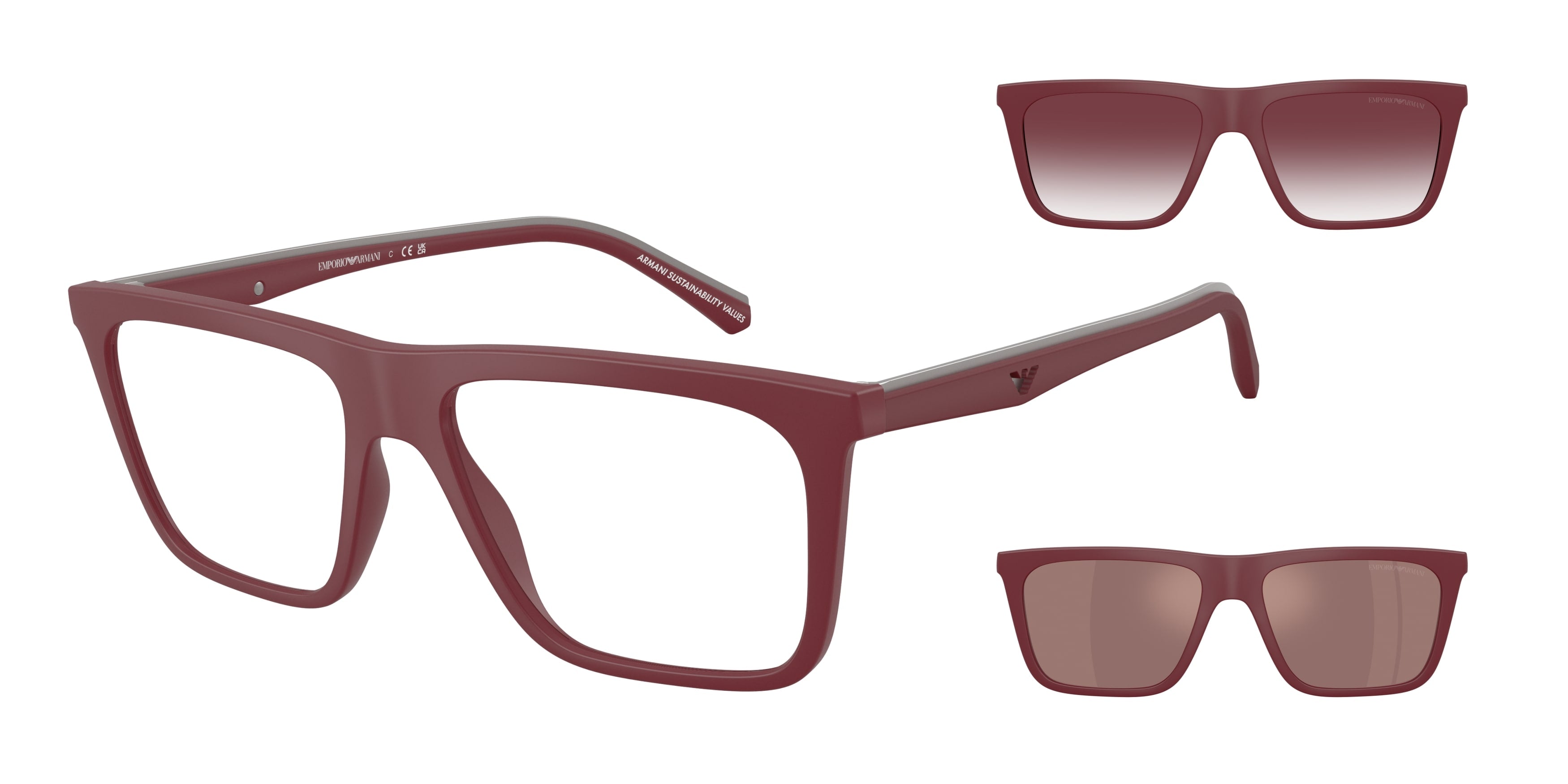Okulary przeciwsłoneczne EMPORIO ARMANI EA4258 52611W