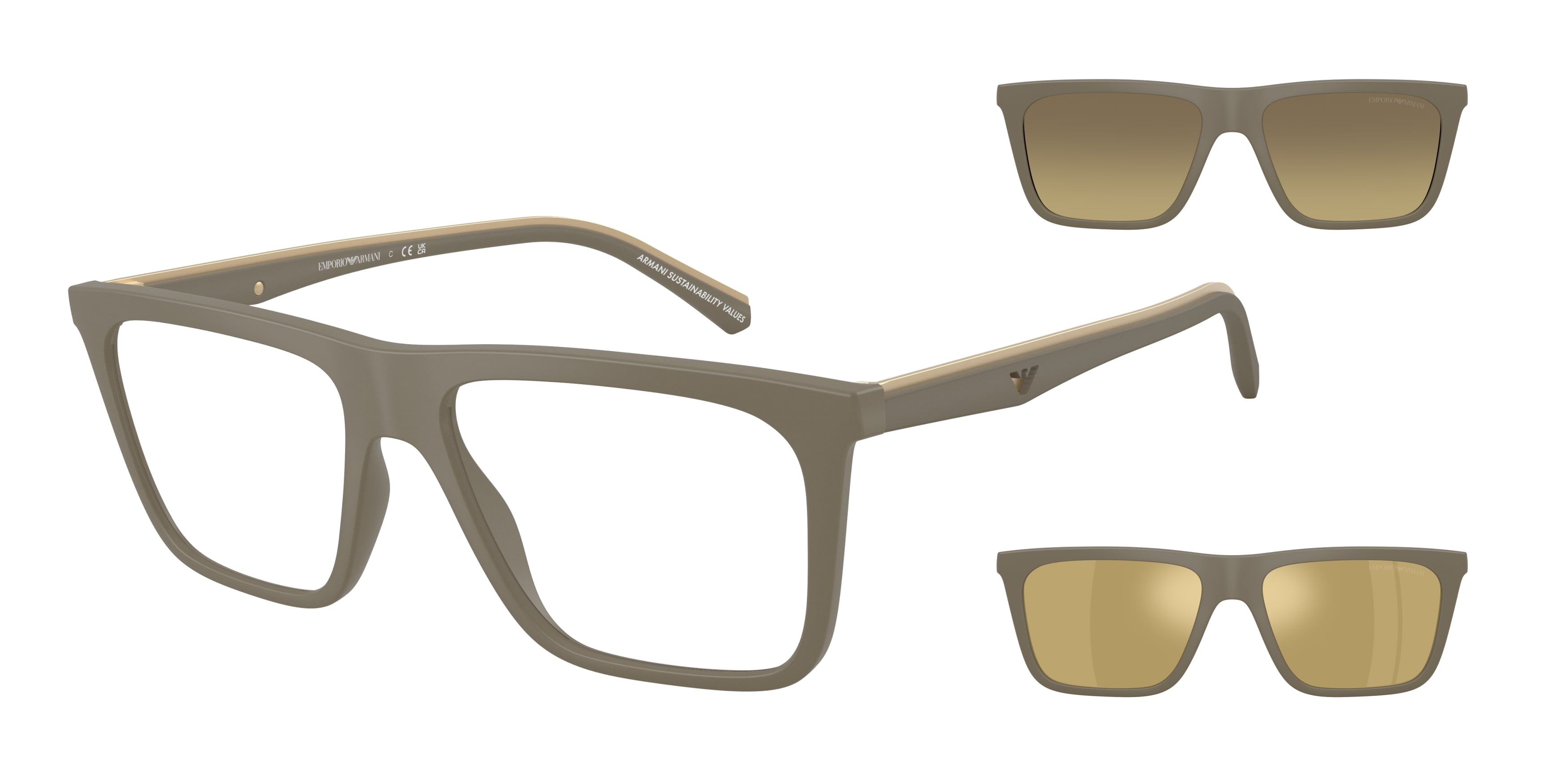 Okulary przeciwsłoneczne EMPORIO ARMANI EA4258 54371W