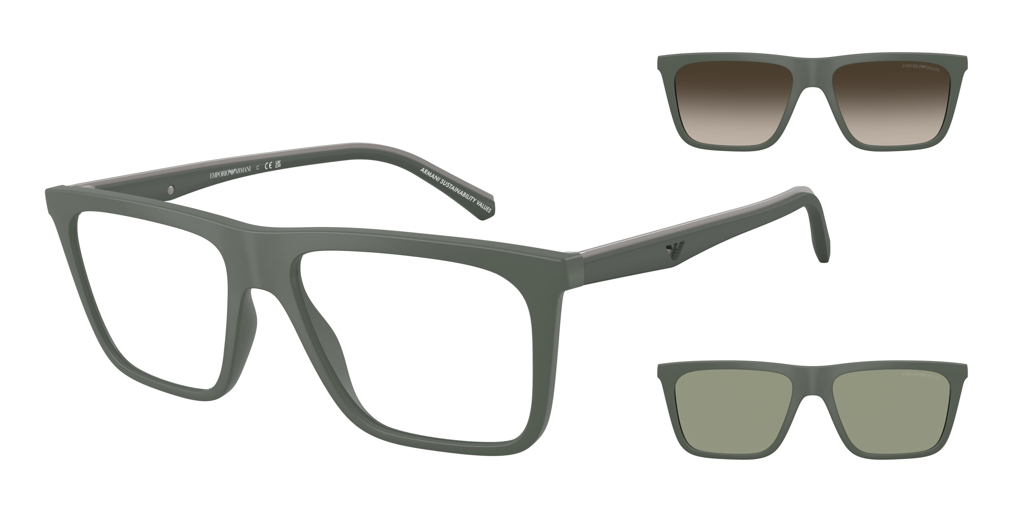 Okulary przeciwsłoneczne EMPORIO ARMANI EA4258 63121W