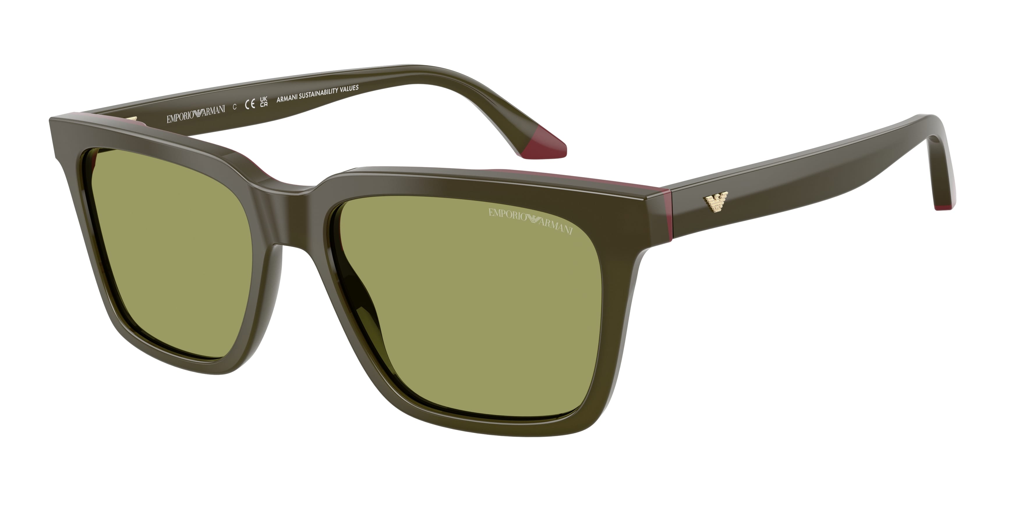 Okulary przeciwsłoneczne EMPORIO ARMANI EA4260 63162A