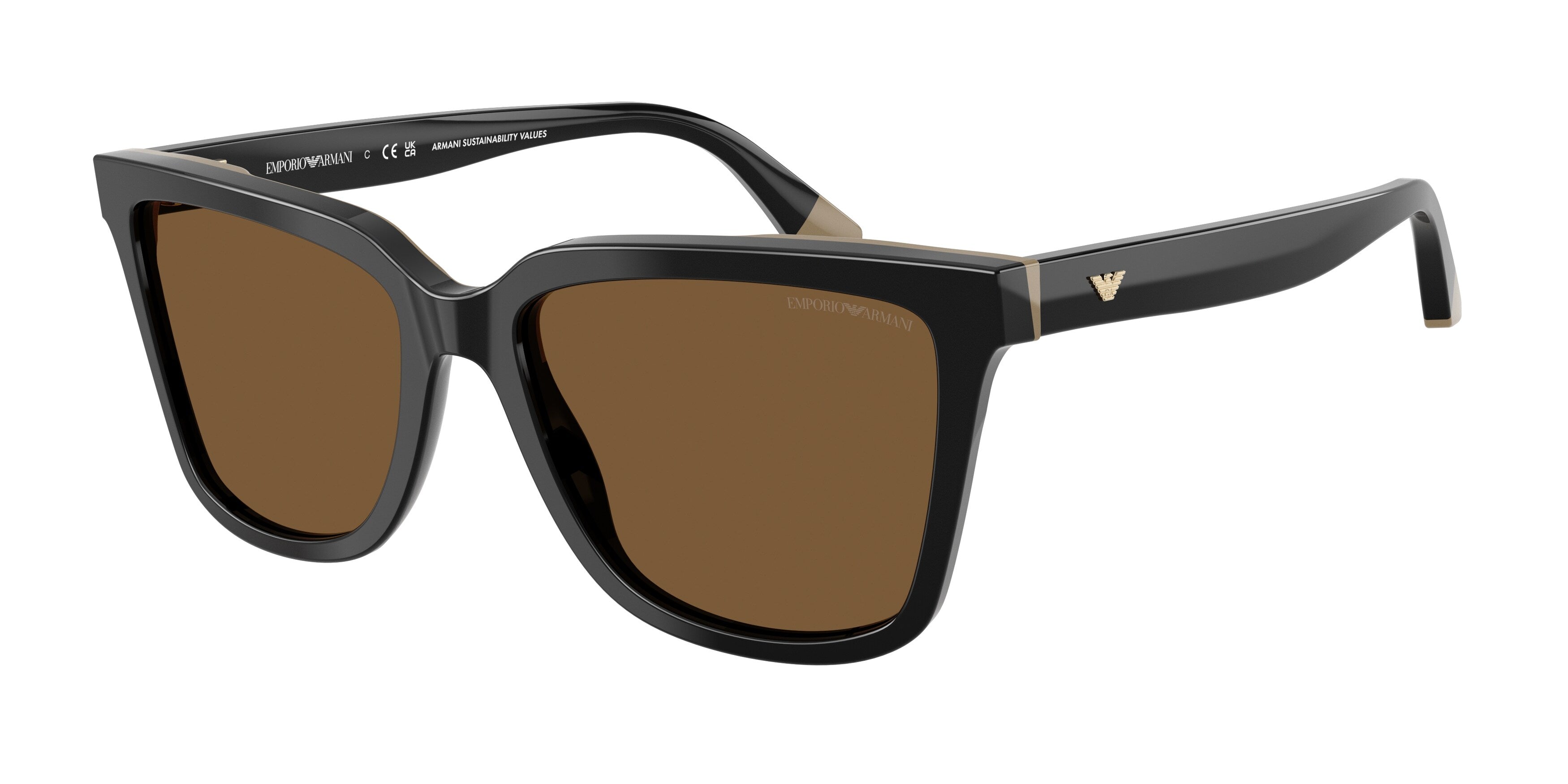 Okulary przeciwsłoneczne EMPORIO ARMANI EA4261 631373