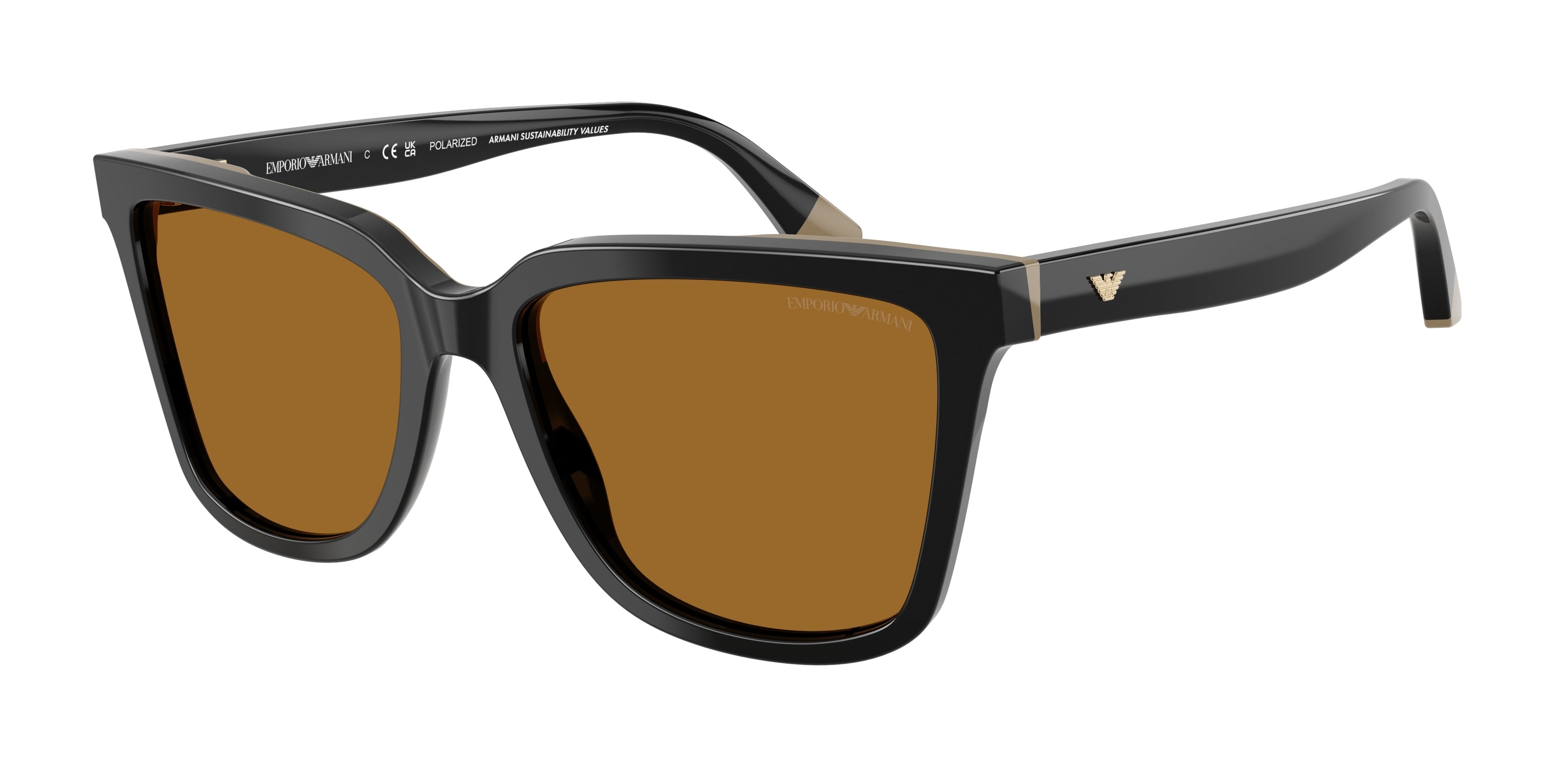Okulary przeciwsłoneczne EMPORIO ARMANI EA4261 631383