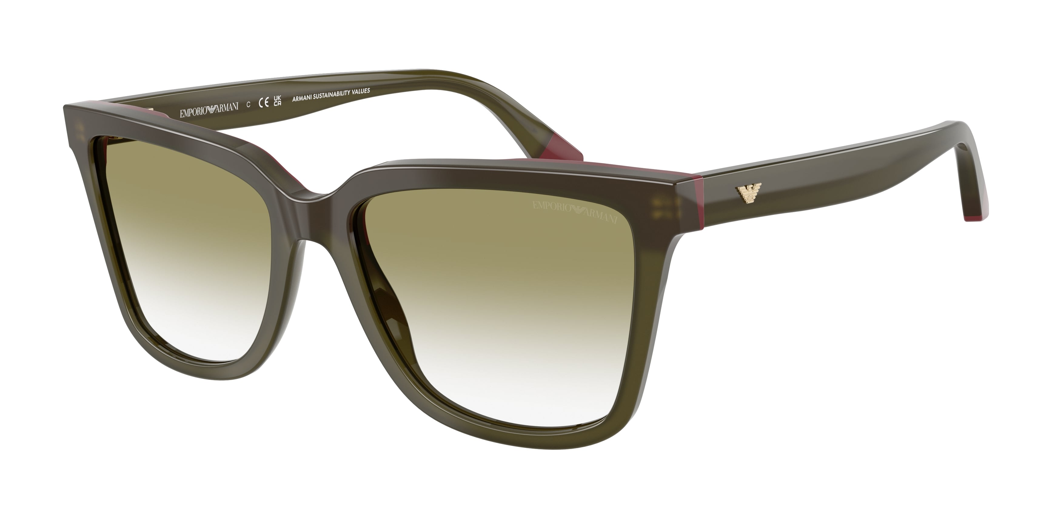 Okulary przeciwsłoneczne EMPORIO ARMANI EA4261 6316W0