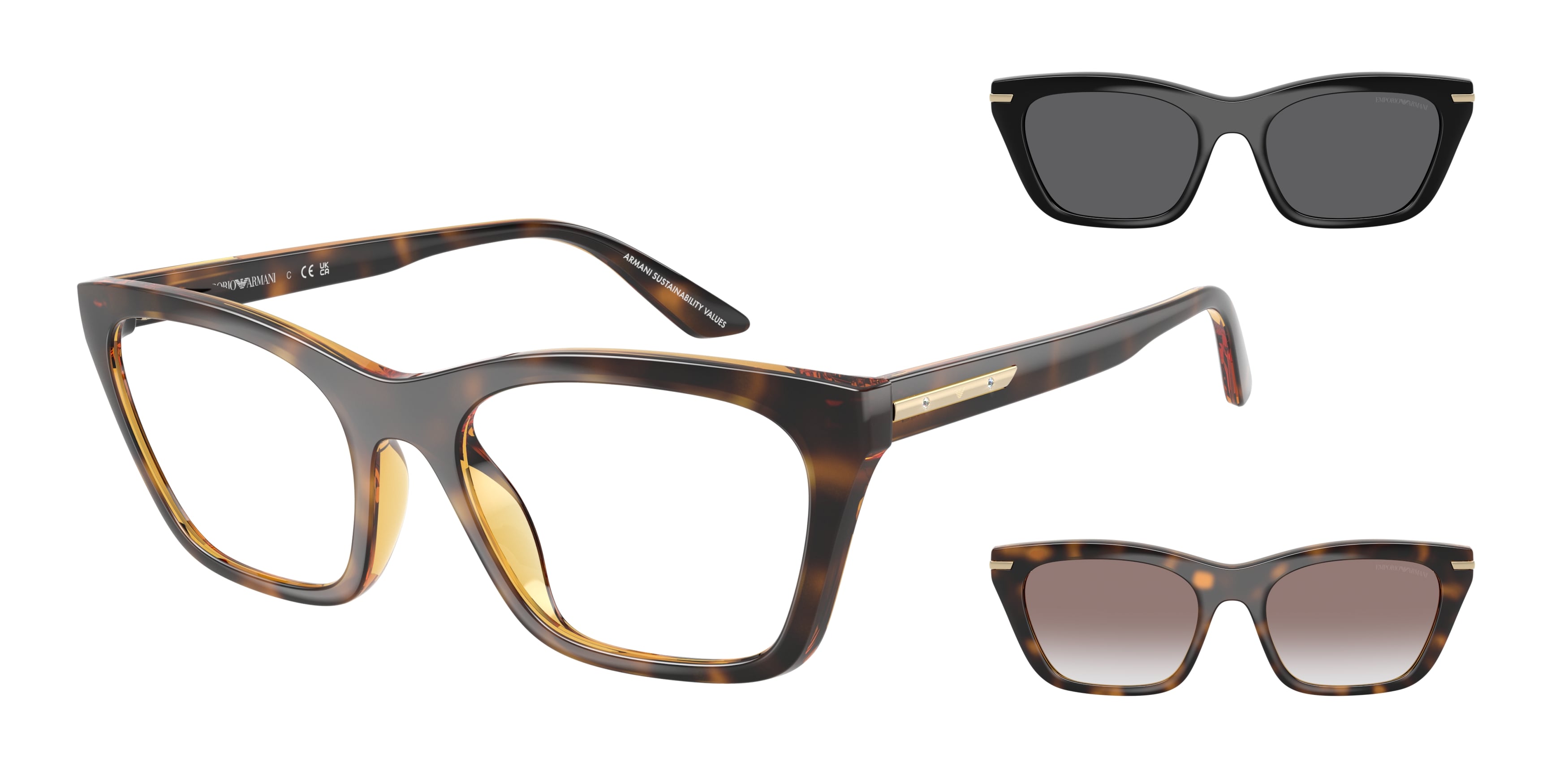 Sunglasses EMPORIO ARMANI EA4274BU 50261W