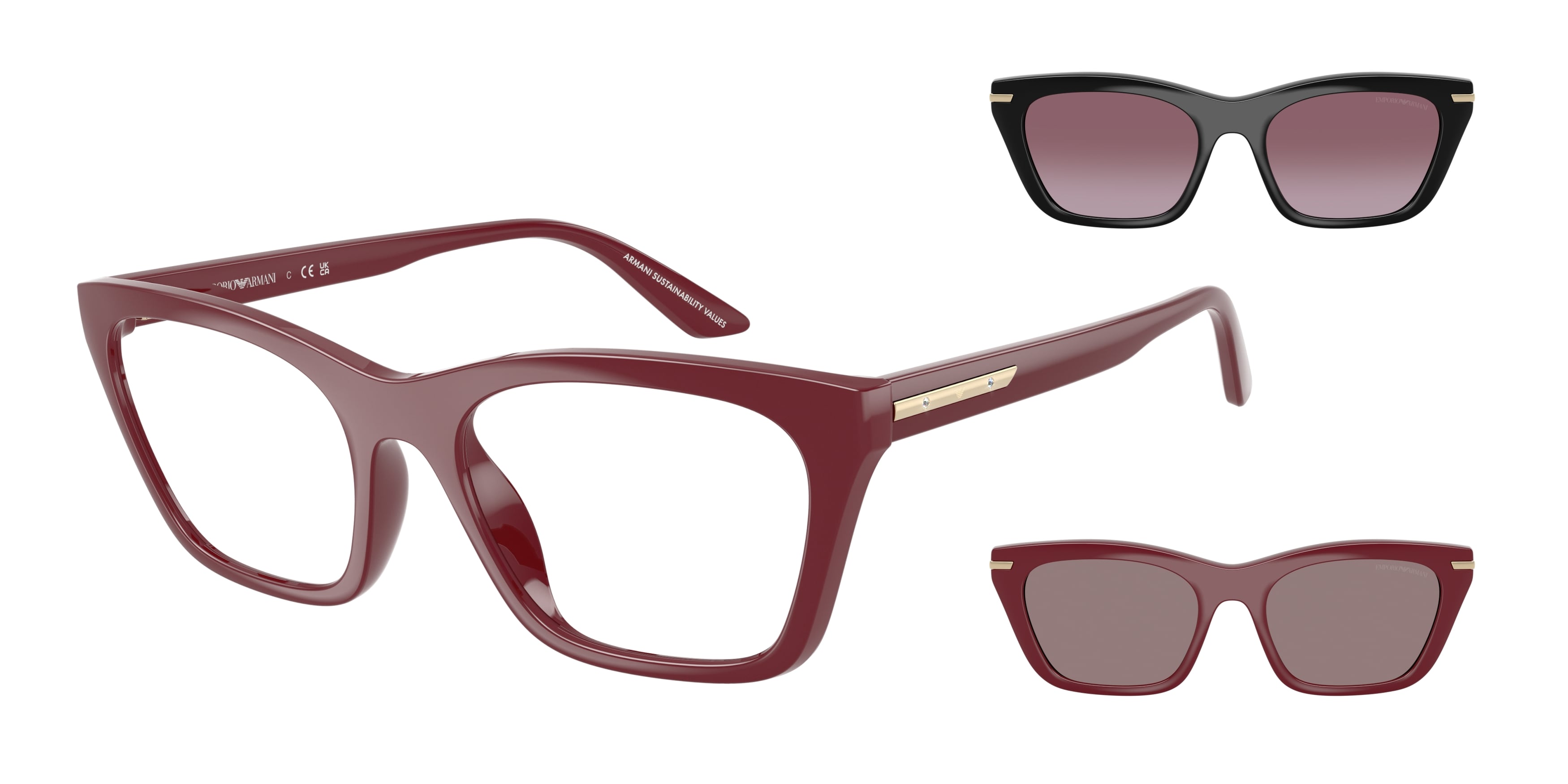 Sunglasses EMPORIO ARMANI EA4274BU 52611W