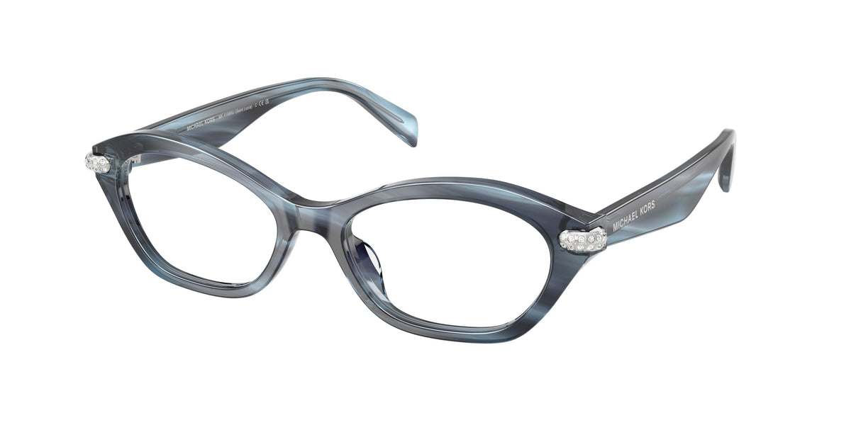 Gafas graduadas Michael Kors Saint Lucia MK4186BU 4054