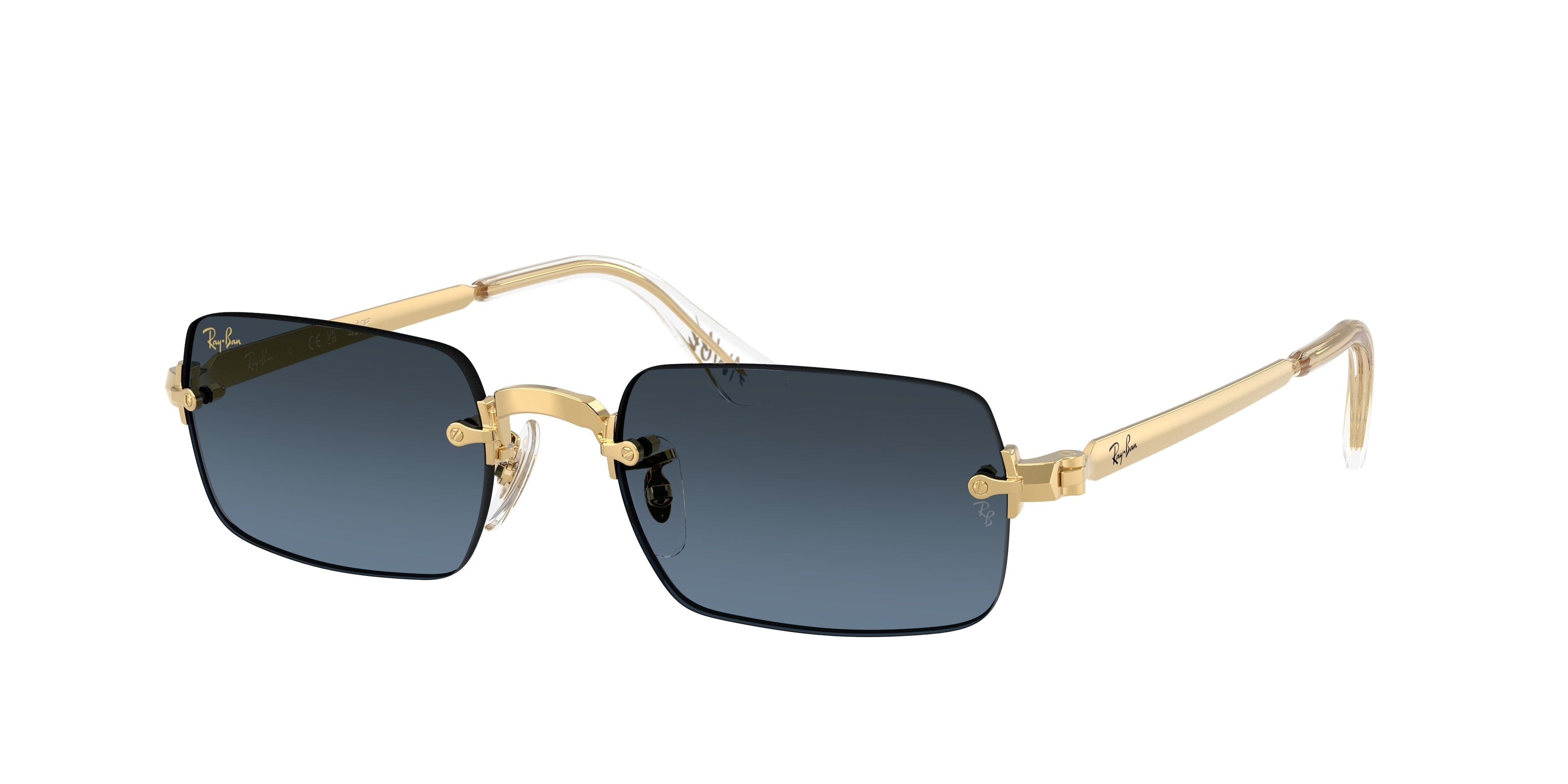 Sluneční brýle Ray-Ban RB3928 001/S2