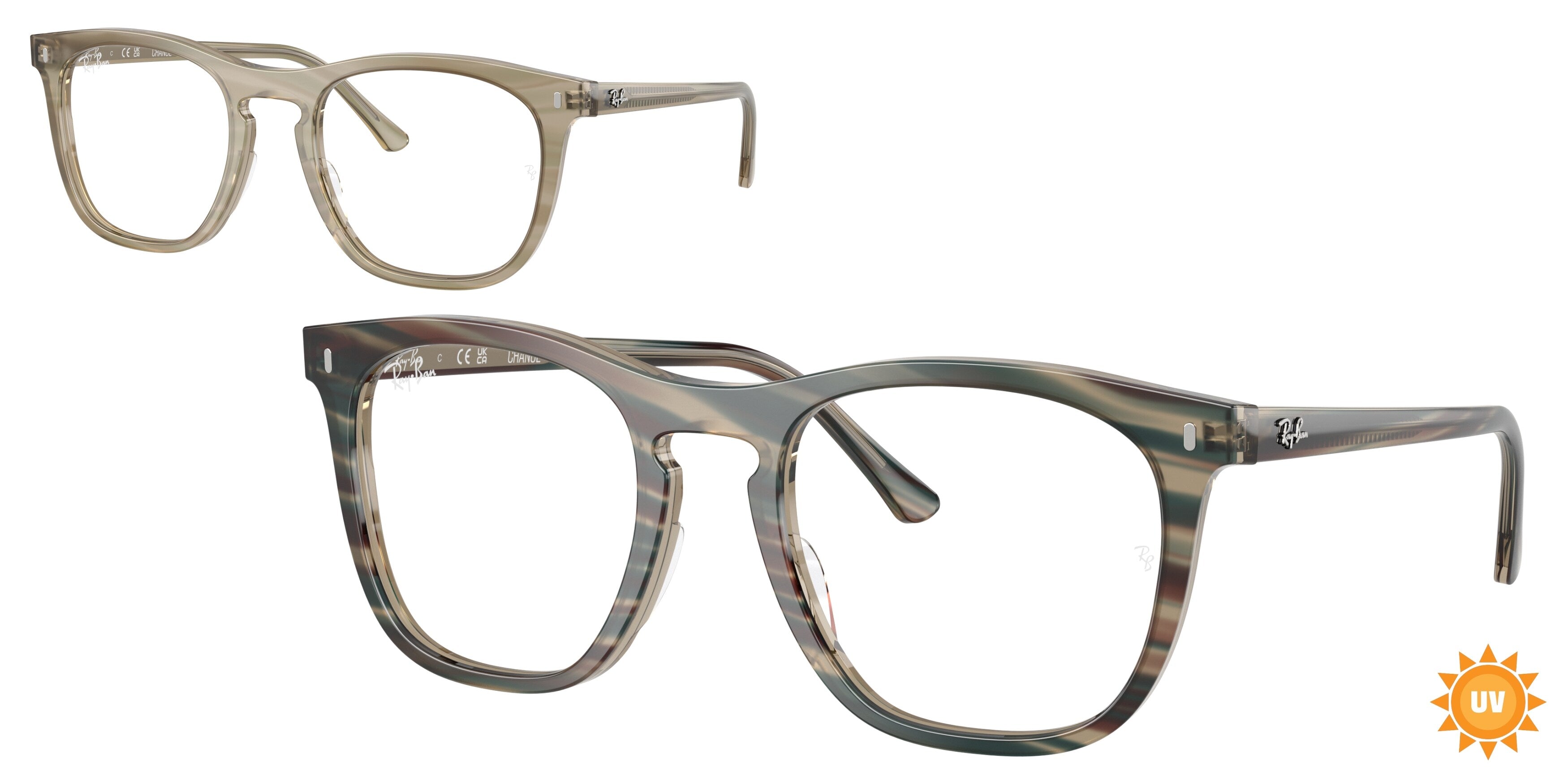 Prescription glasses Ray Ban RX2210V 8381