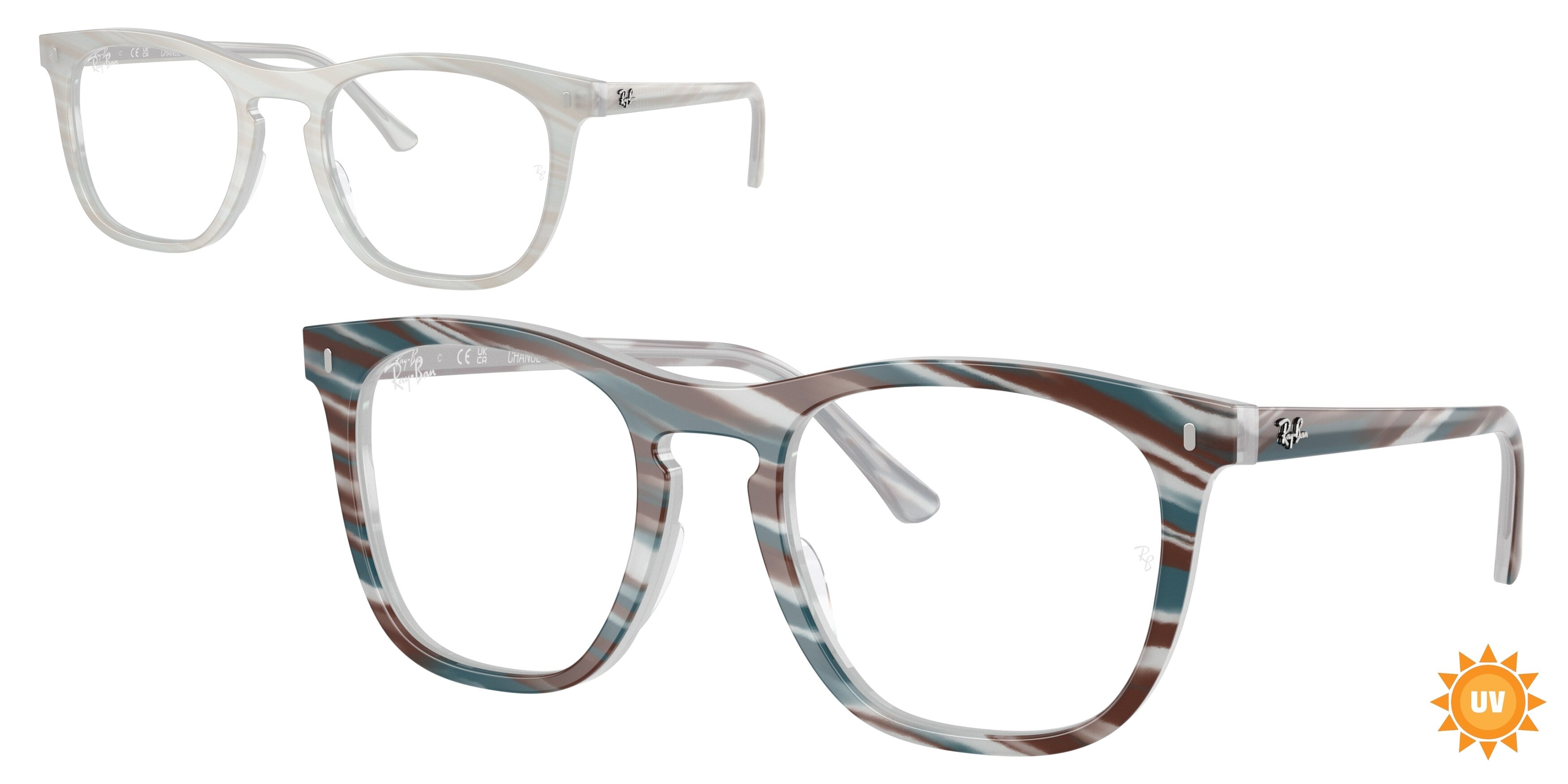 Prescription glasses Ray Ban RX2210V 8382