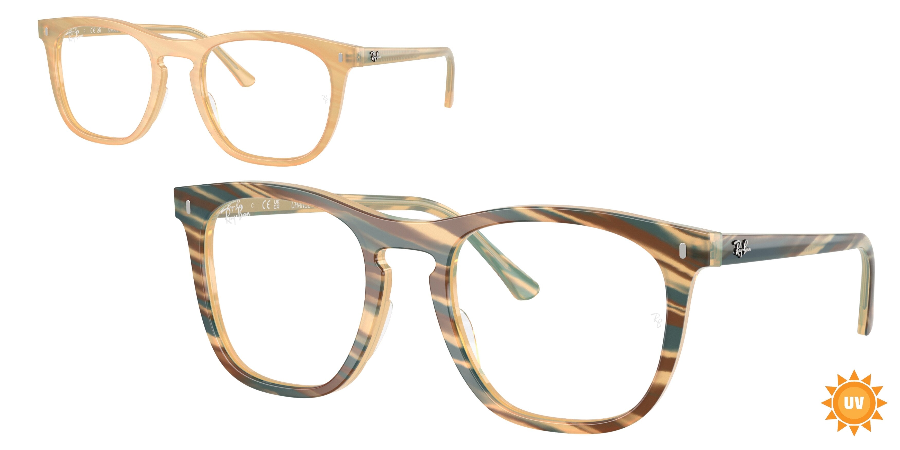Prescription glasses Ray Ban RX2210V 8383
