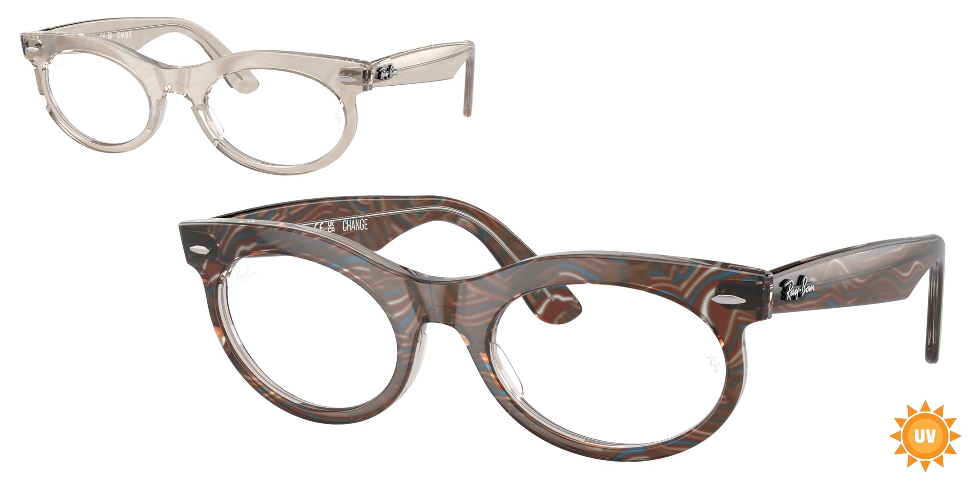 Prescription glasses Ray Ban RX2242V 8291