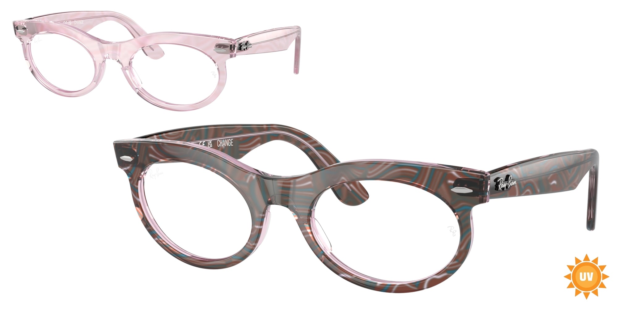 Prescription glasses Ray Ban RX2242V 8292