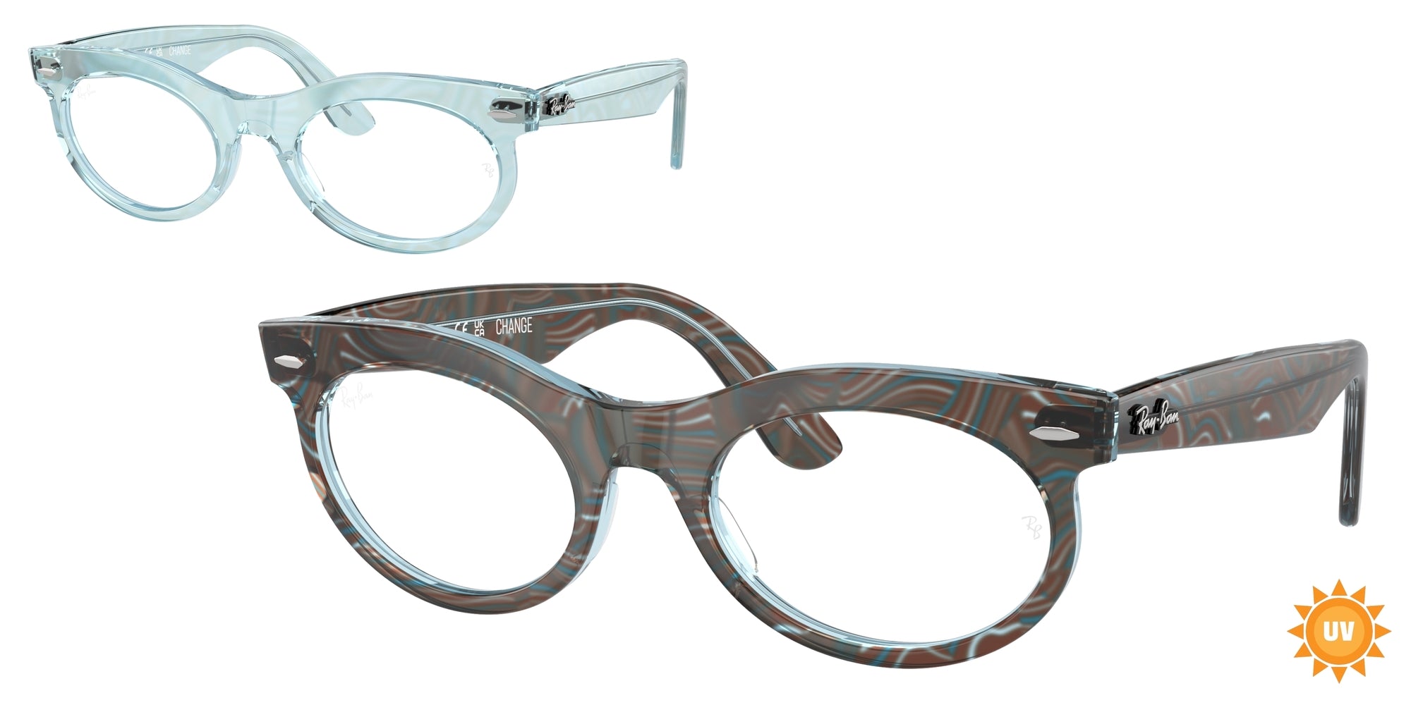 Prescription glasses Ray Ban RX2242V 8293