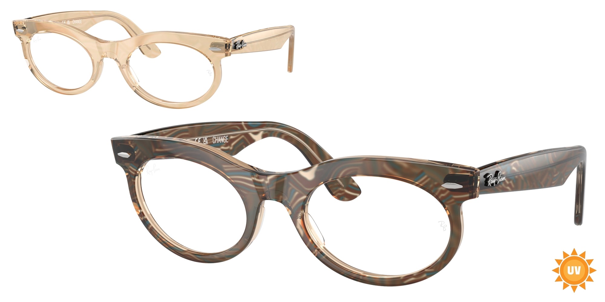 Prescription glasses Ray Ban RX2242V 8294