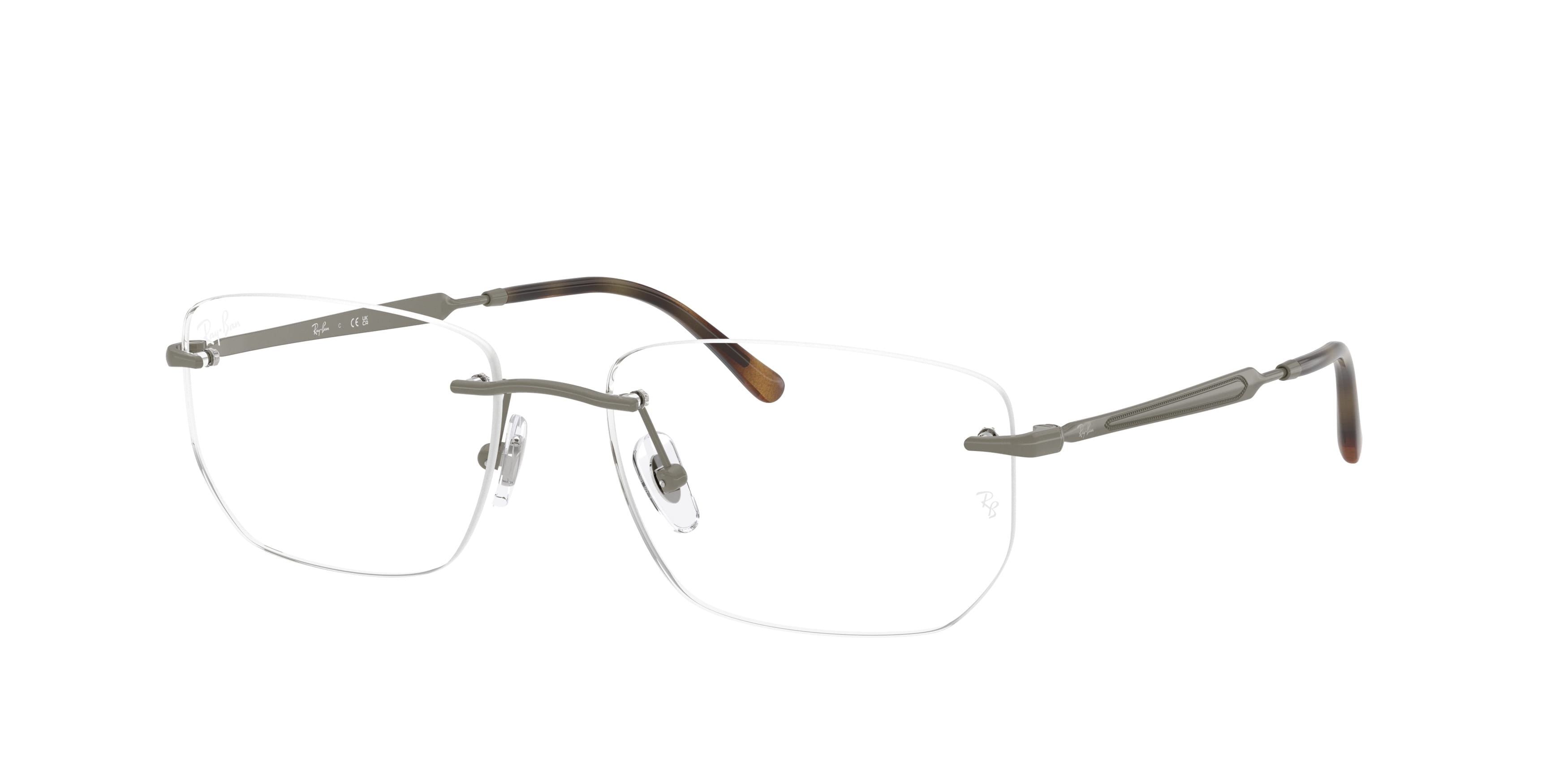 Prescription glasses Ray Ban RX3768V 3201