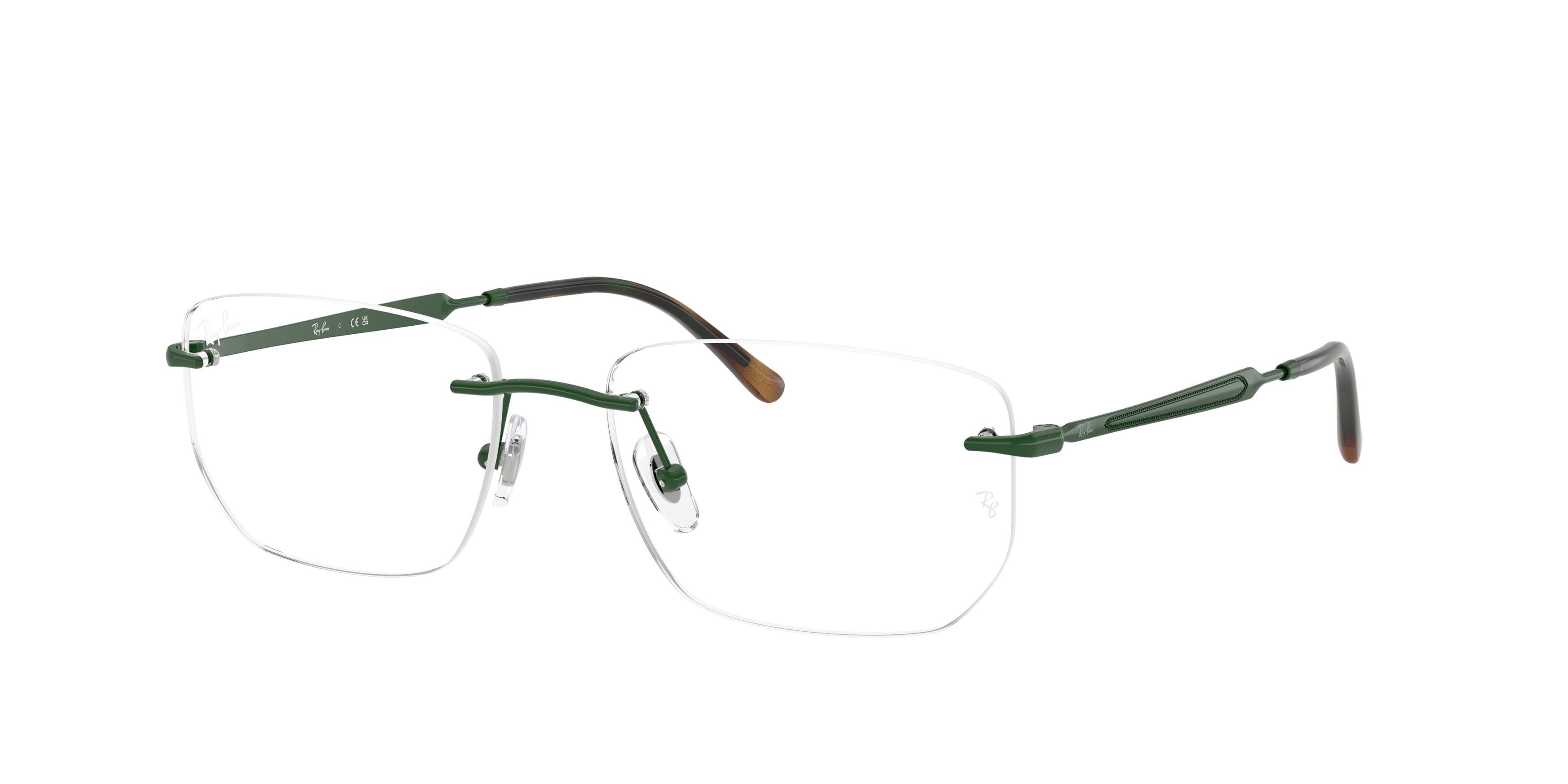 Ulleres graduades Ray Ban RX3768V 3204