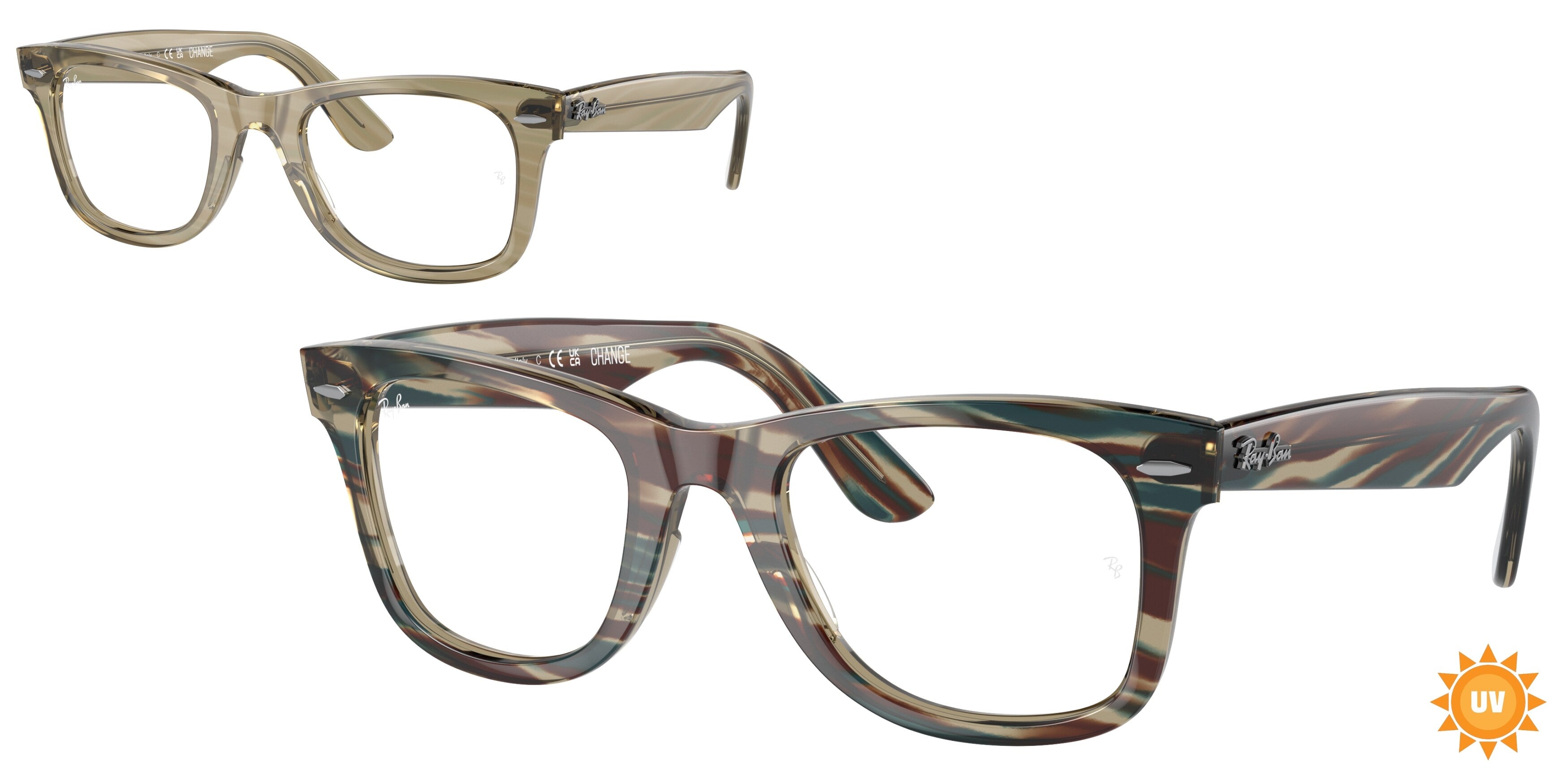Dioptrické brýle Ray-Ban RX4340V 8381