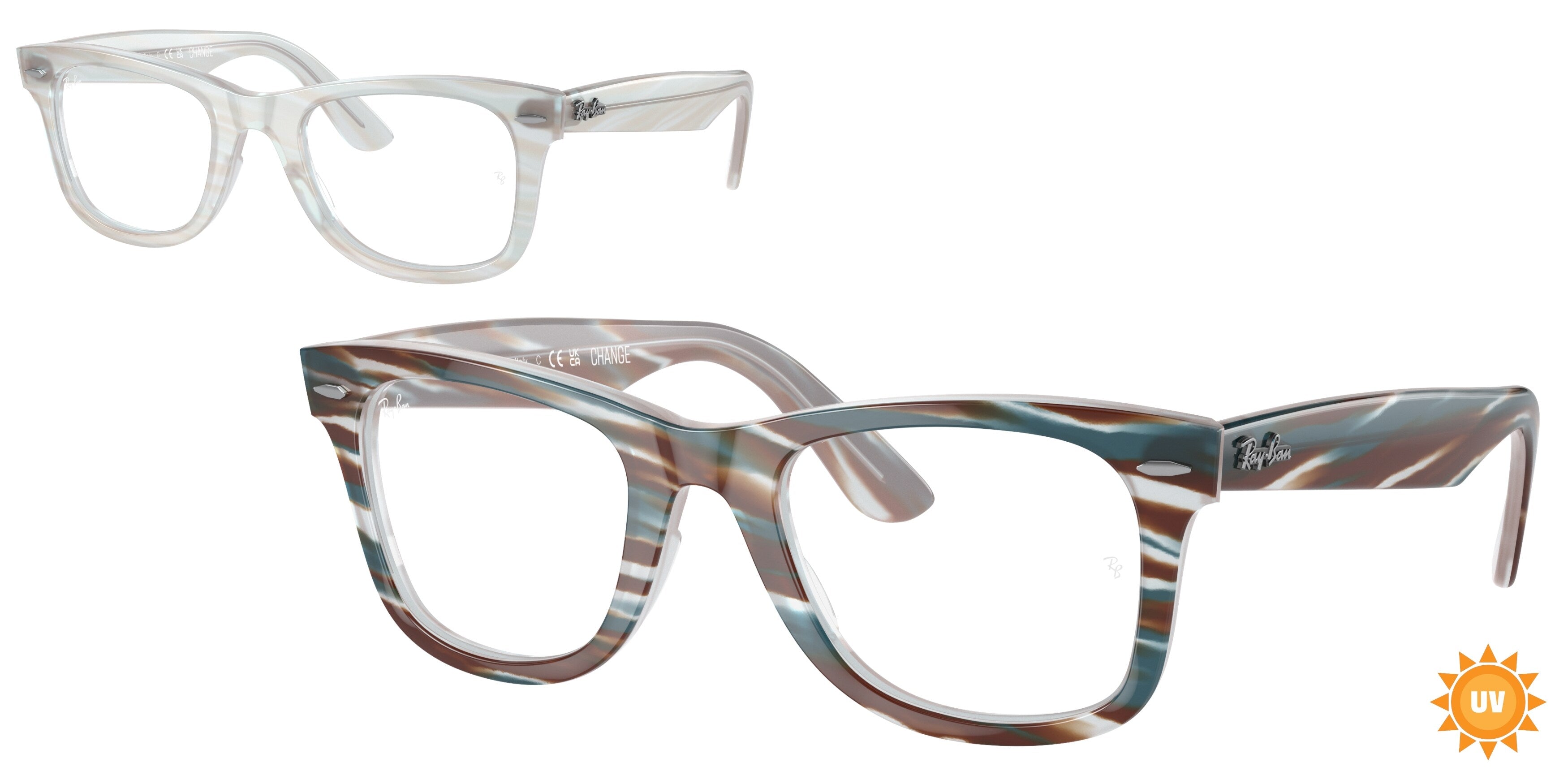 Prescription glasses Ray Ban RX4340V 8382