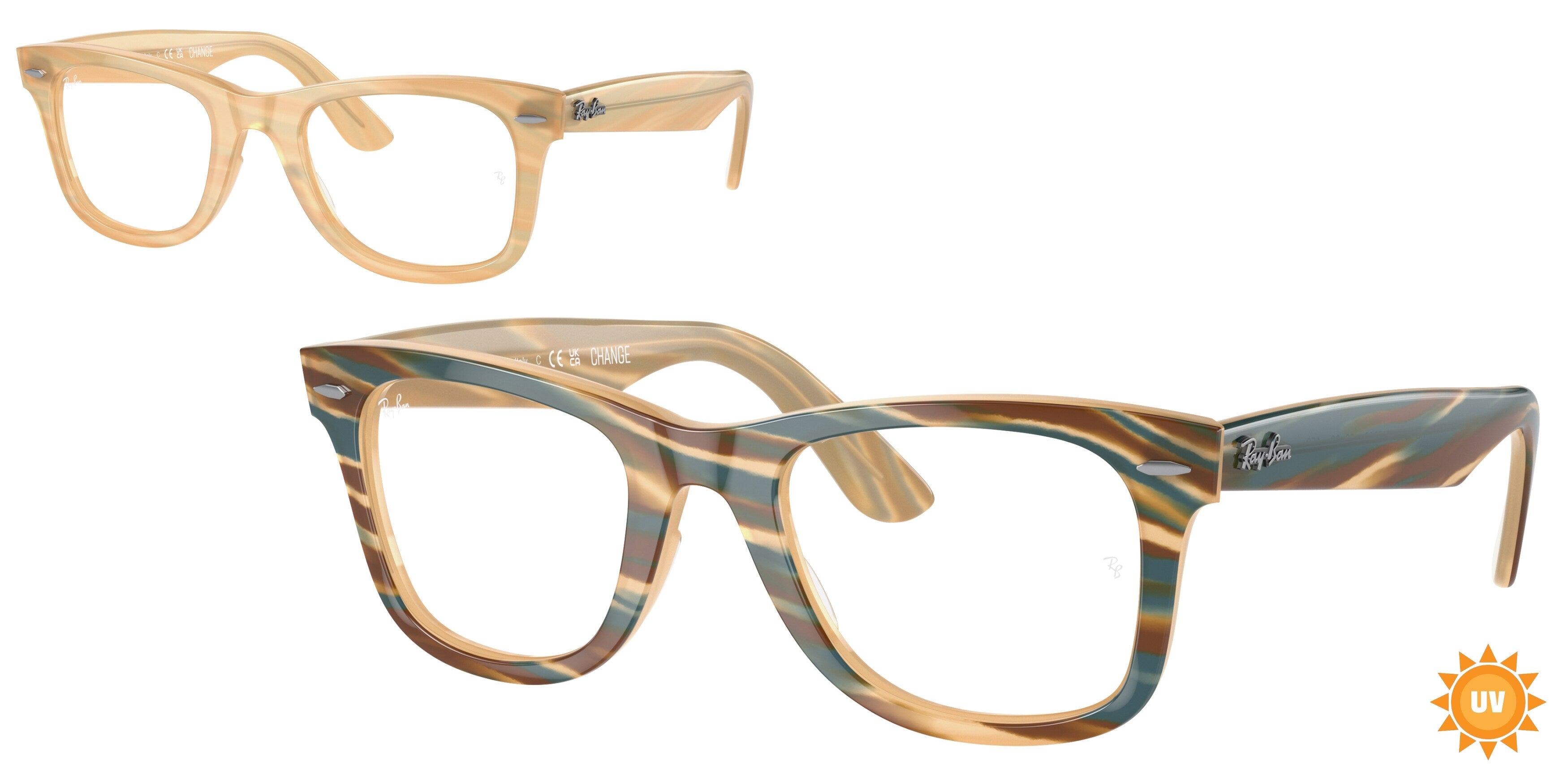 Bril Op Sterkte Ray Ban RX4340V 8383