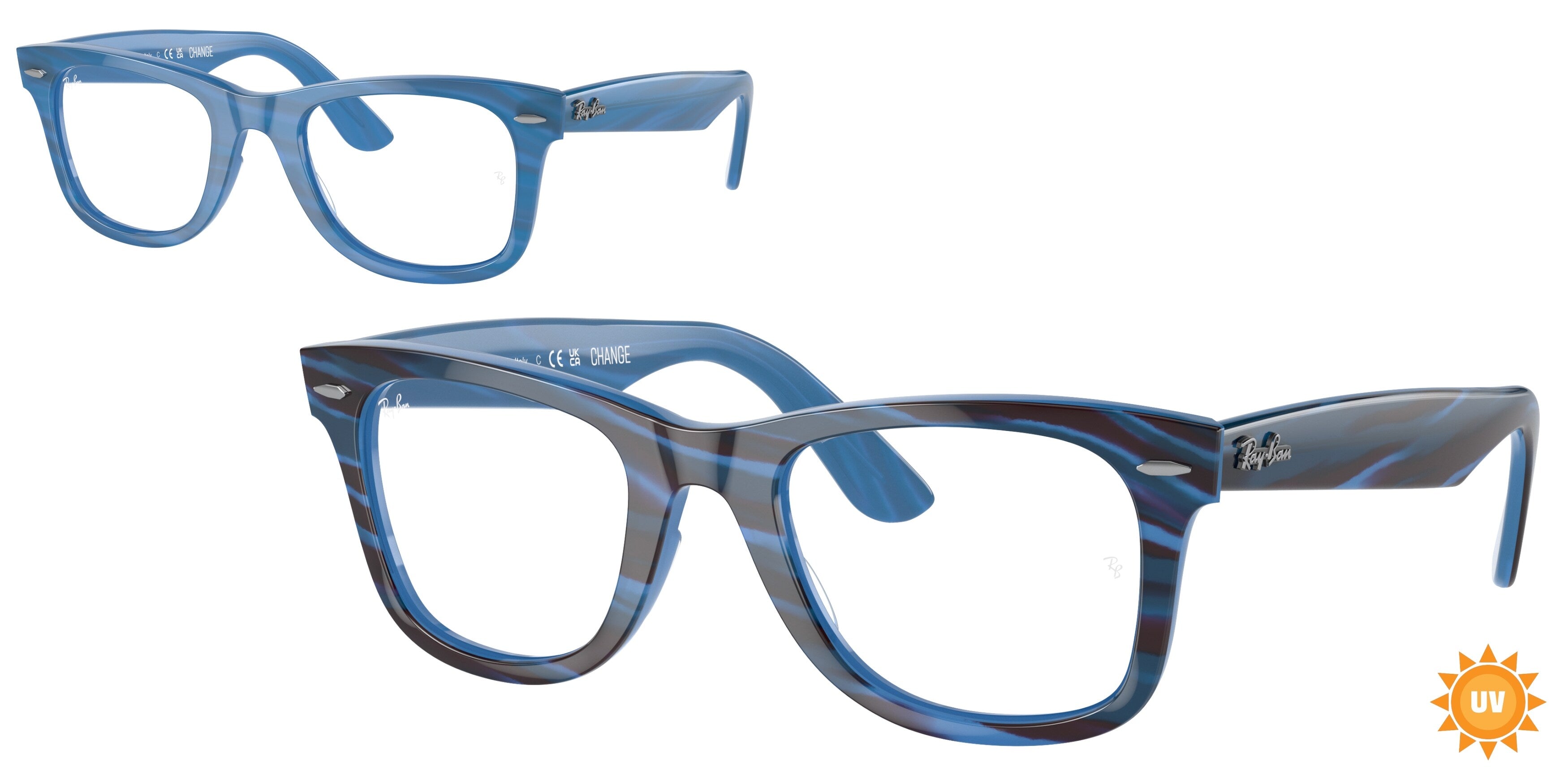 Bril Op Sterkte Ray Ban RX4340V 8384