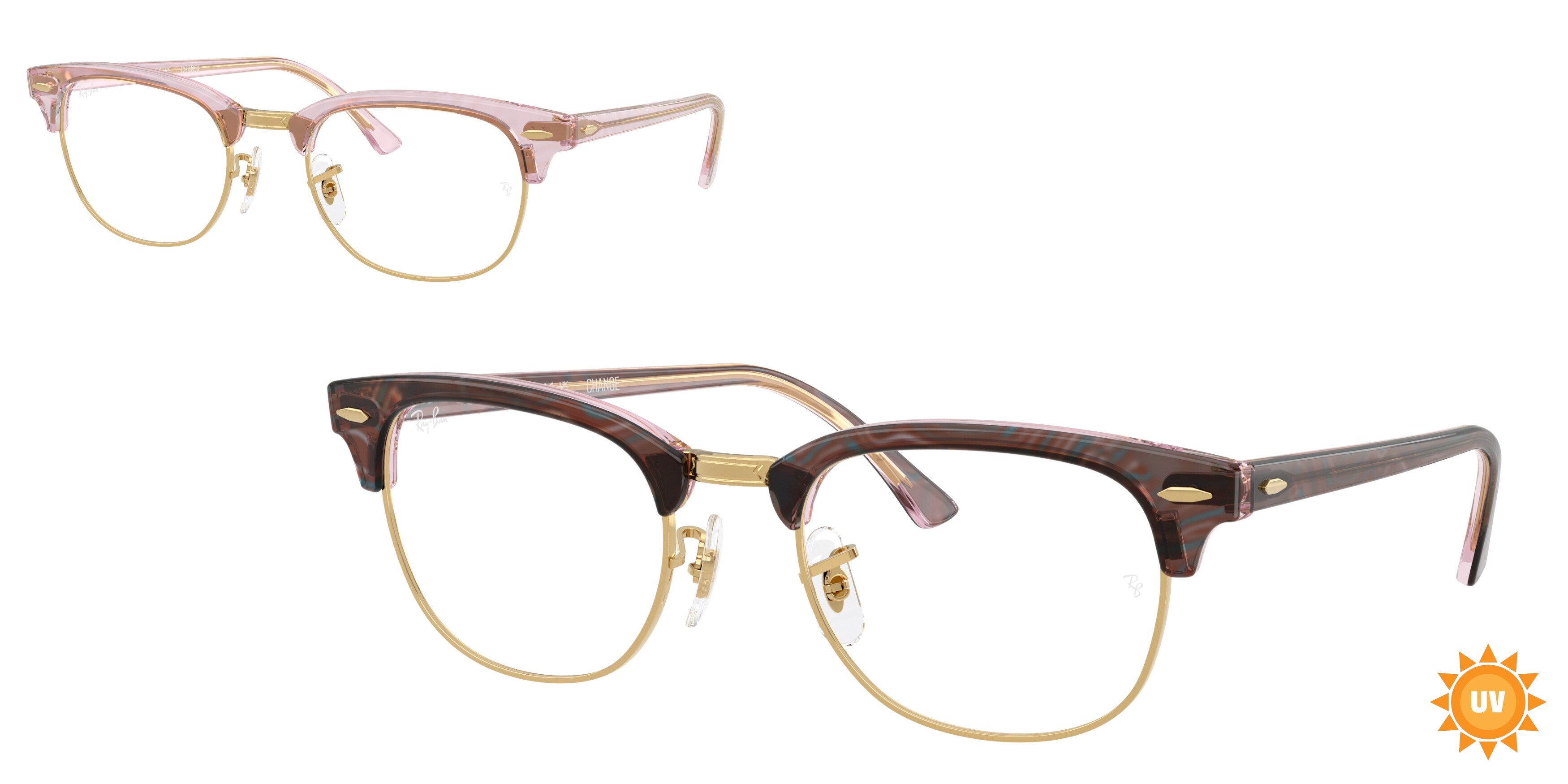 Ulleres graduades Ray Ban RX5154 8292
