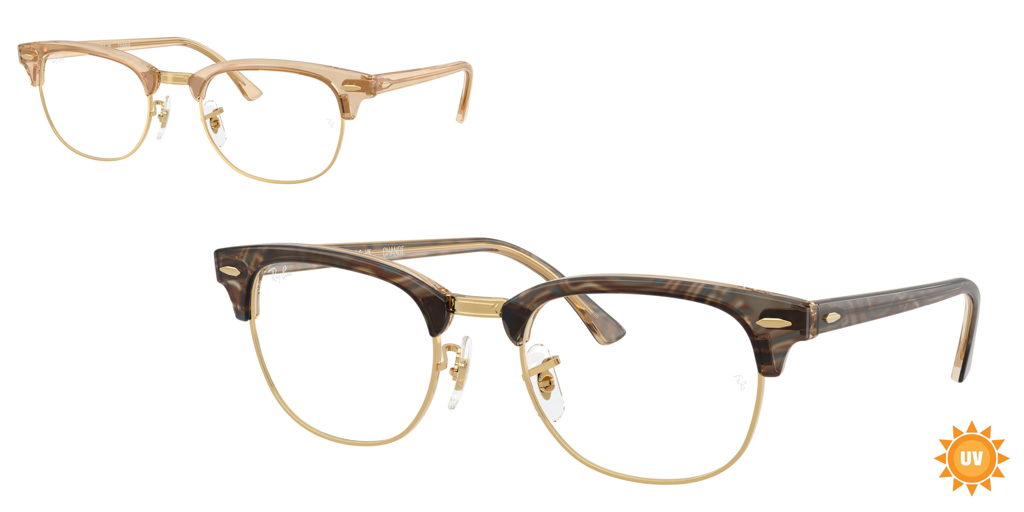 Ulleres graduades Ray Ban RX5154 8294