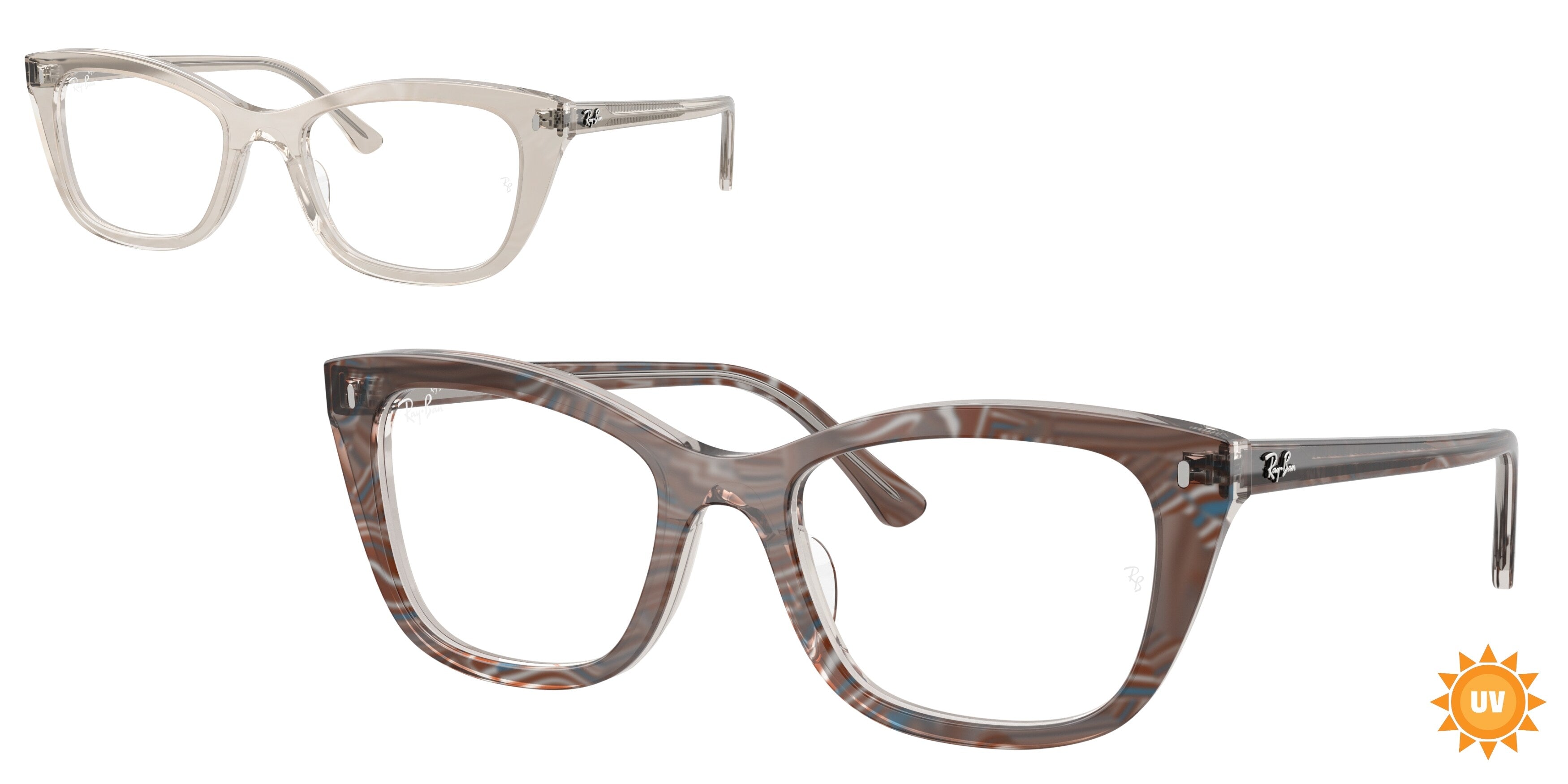 Prescription glasses Ray Ban RX5433 8291