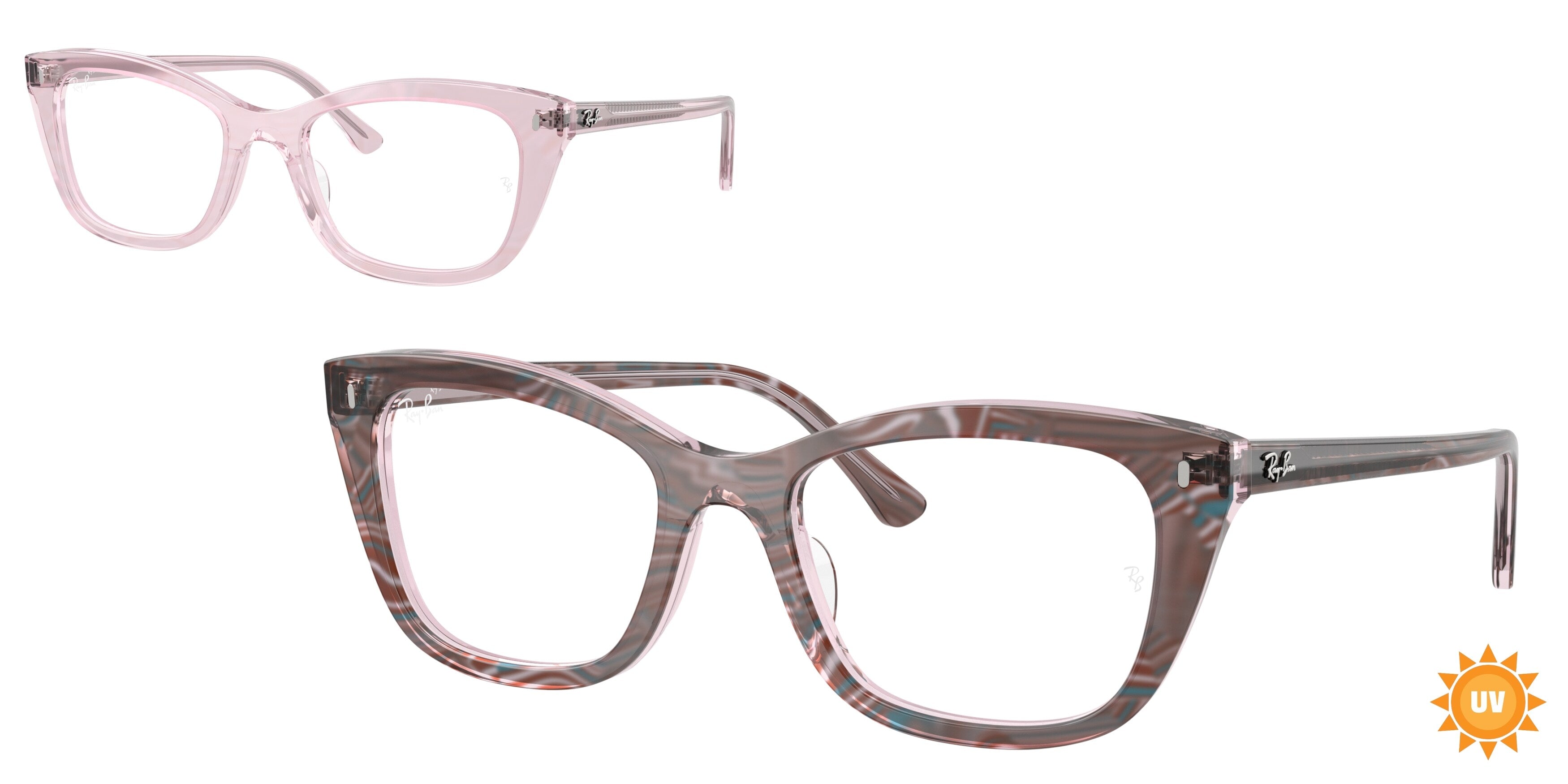 Prescription glasses Ray Ban RX5433 8292