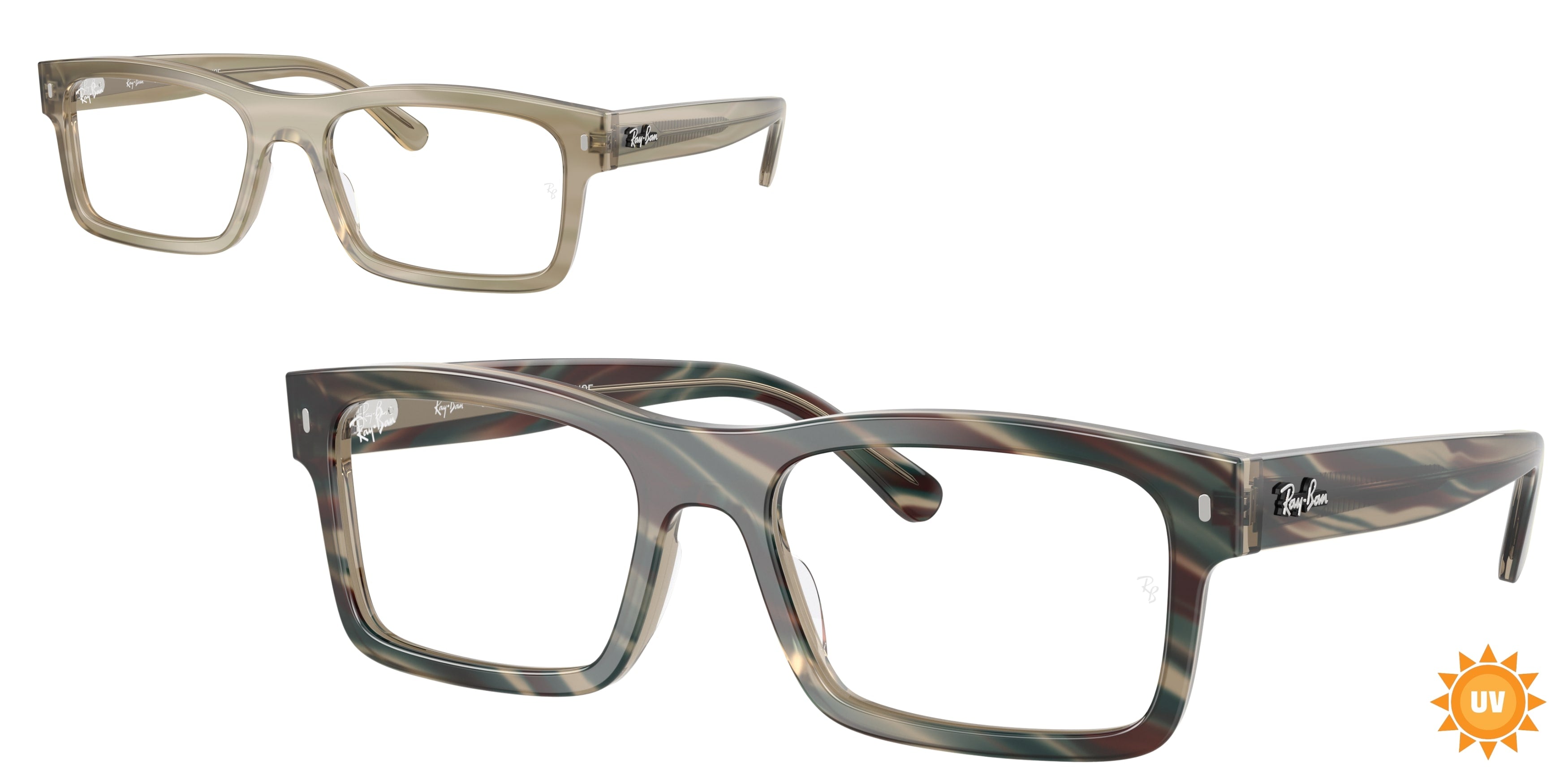 Gafas graduadas Ray Ban RX5435 8381