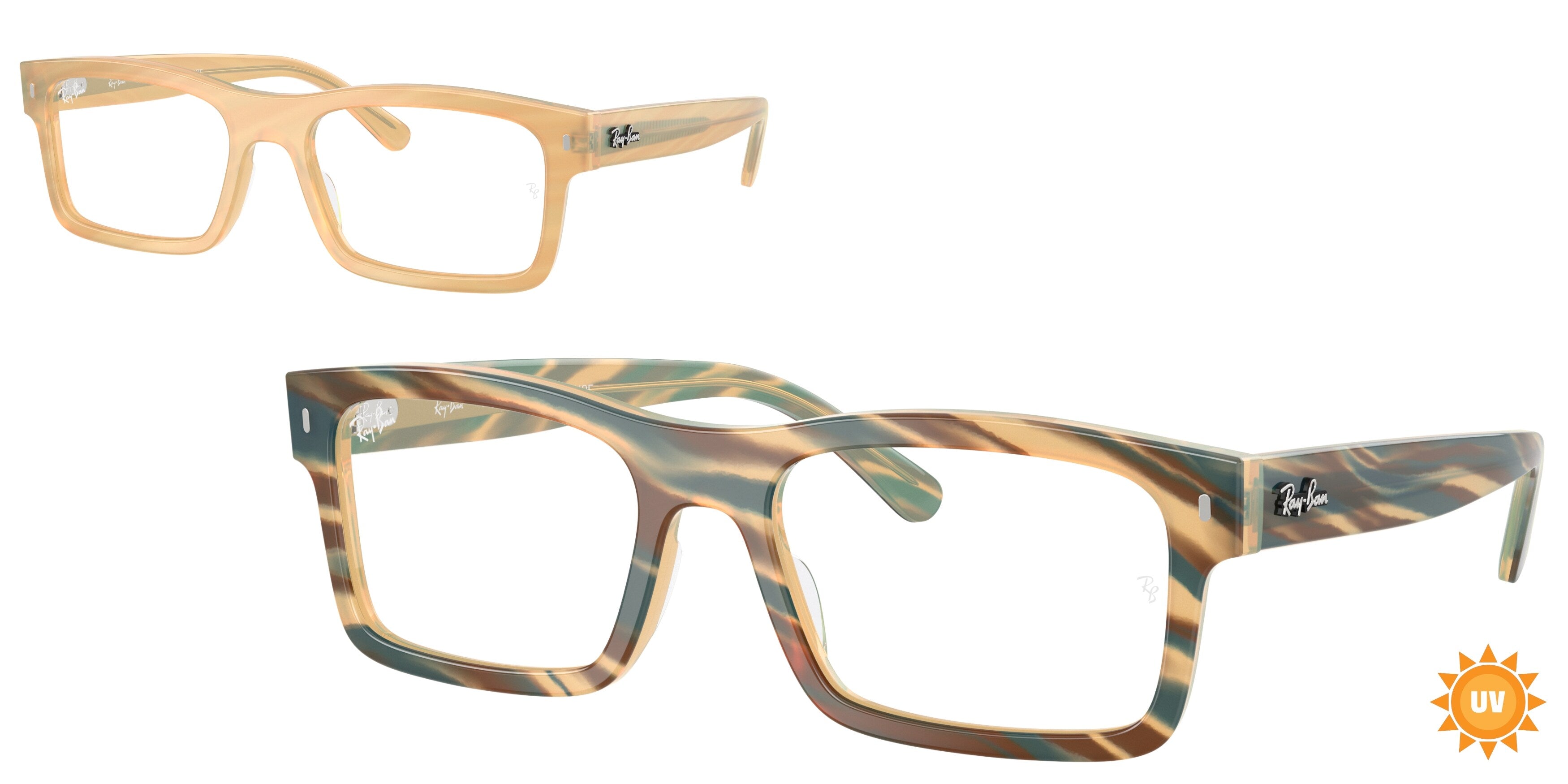 Prescription glasses Ray Ban RX5435 8383