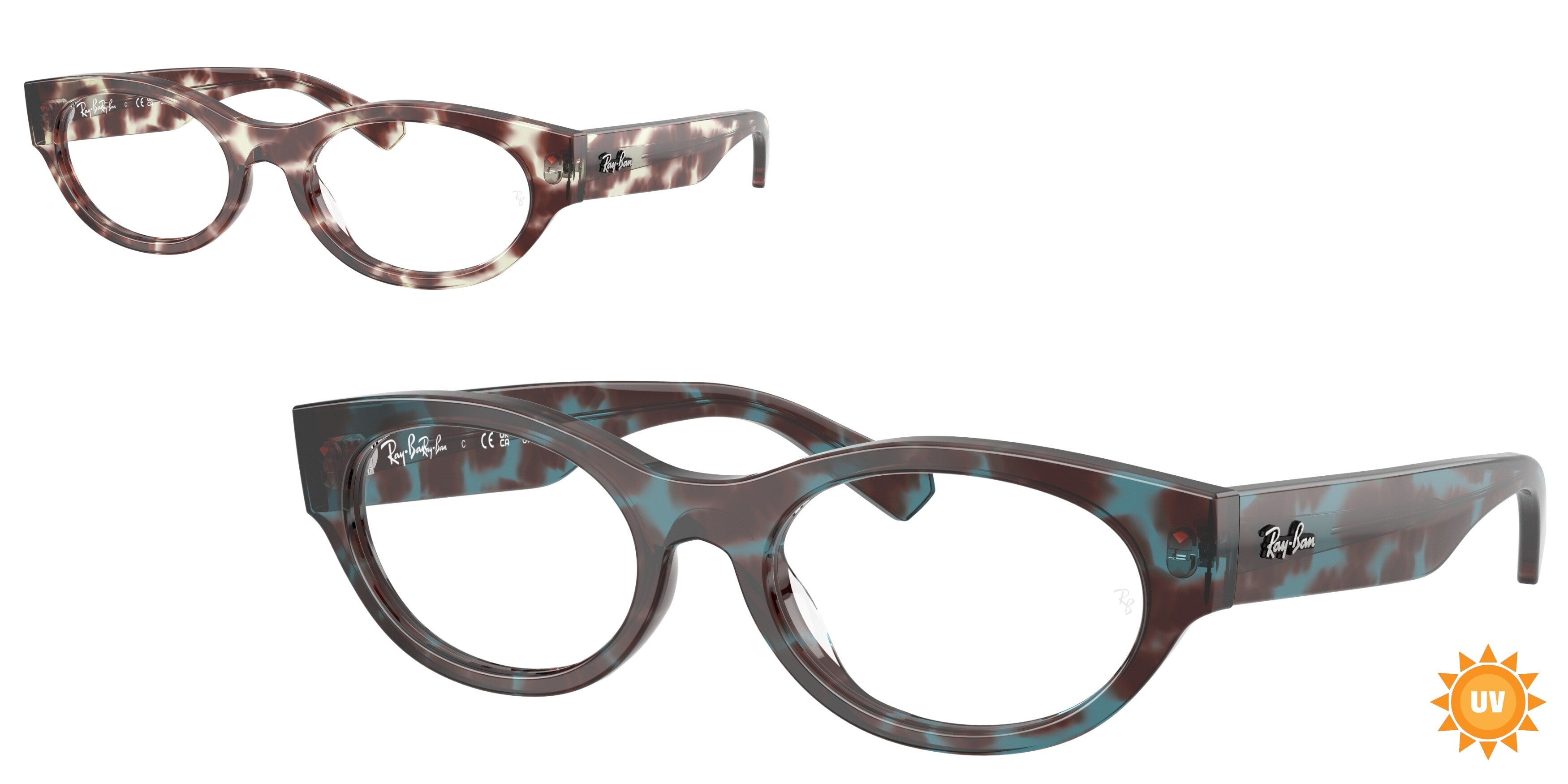 Lunettes de vue Ray-Ban RX5447 8458