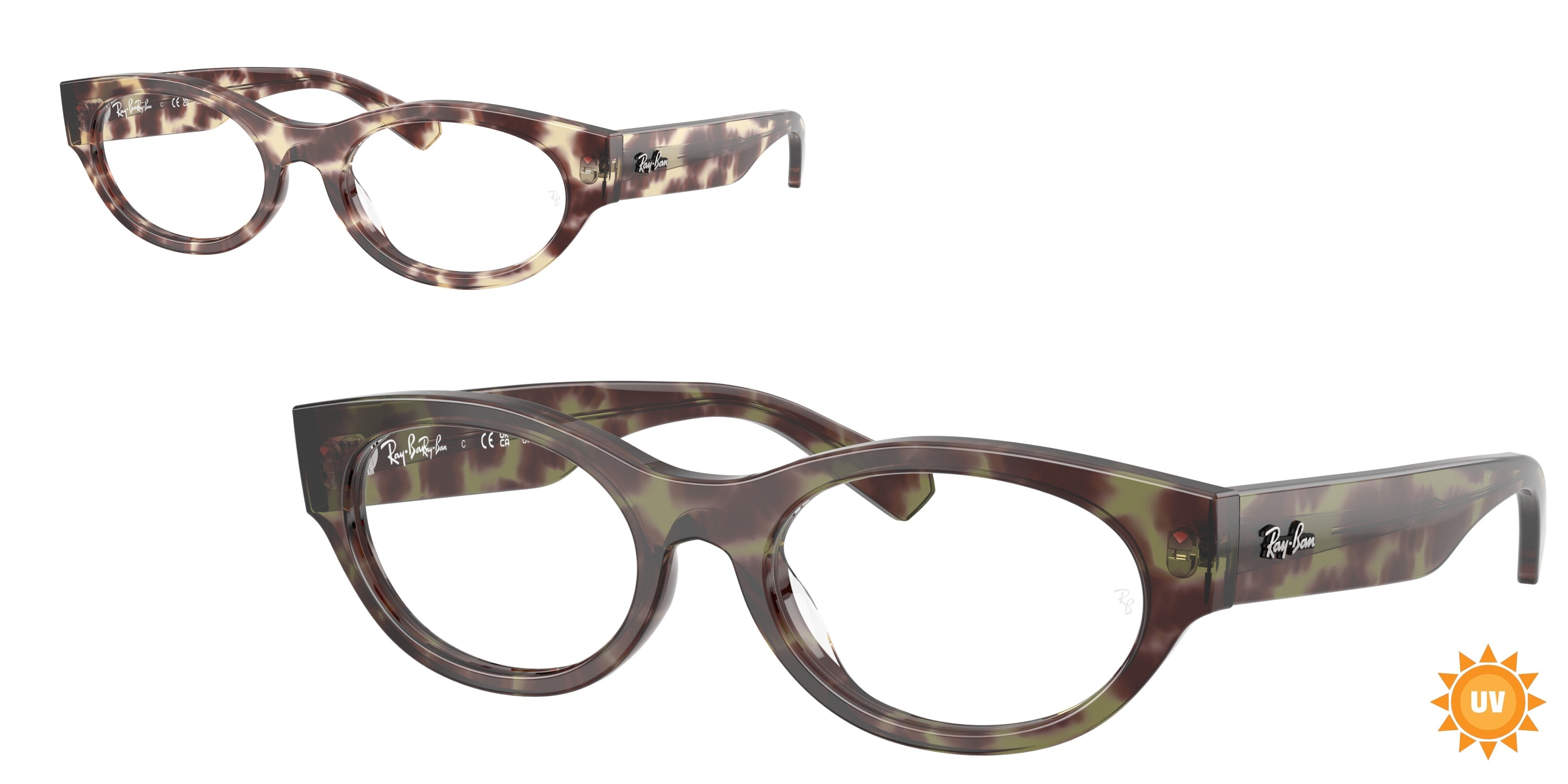Prescription glasses Ray Ban RX5447 8459